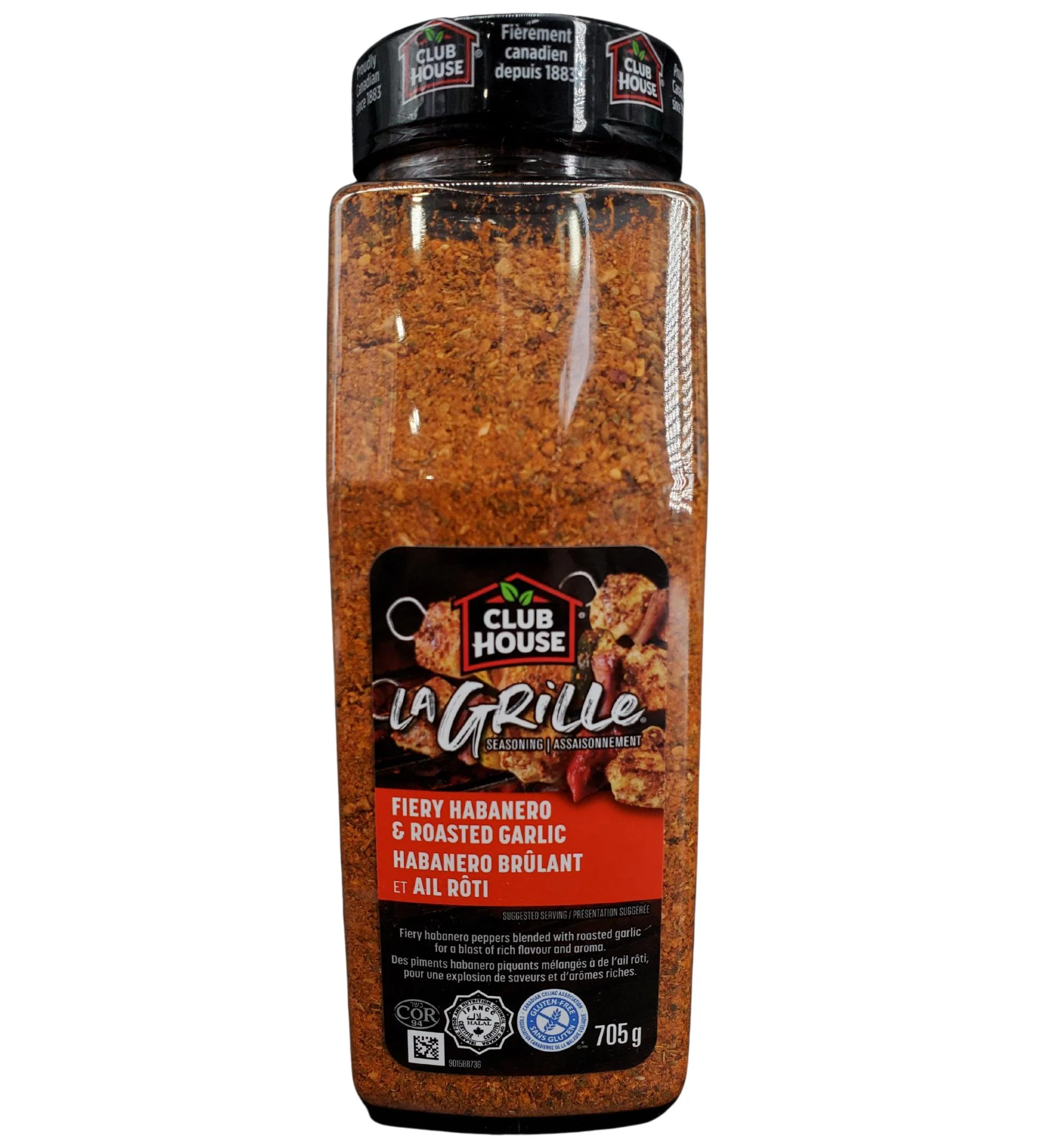 Club House - Fiery Habanero and Roasted Garlic — Case (6 x 705 G)
