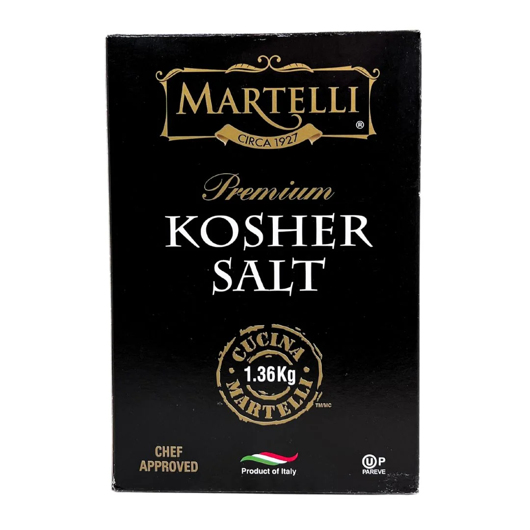 Martelli - Crystal - Kosher Salt — Case (12 x 1.36 KG)