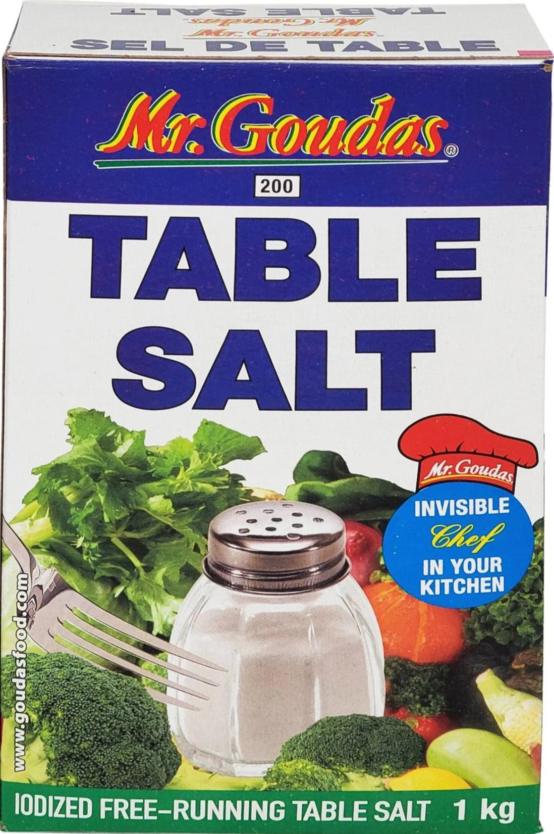Mr. Goudas - Table Salt — Each (1 KG)