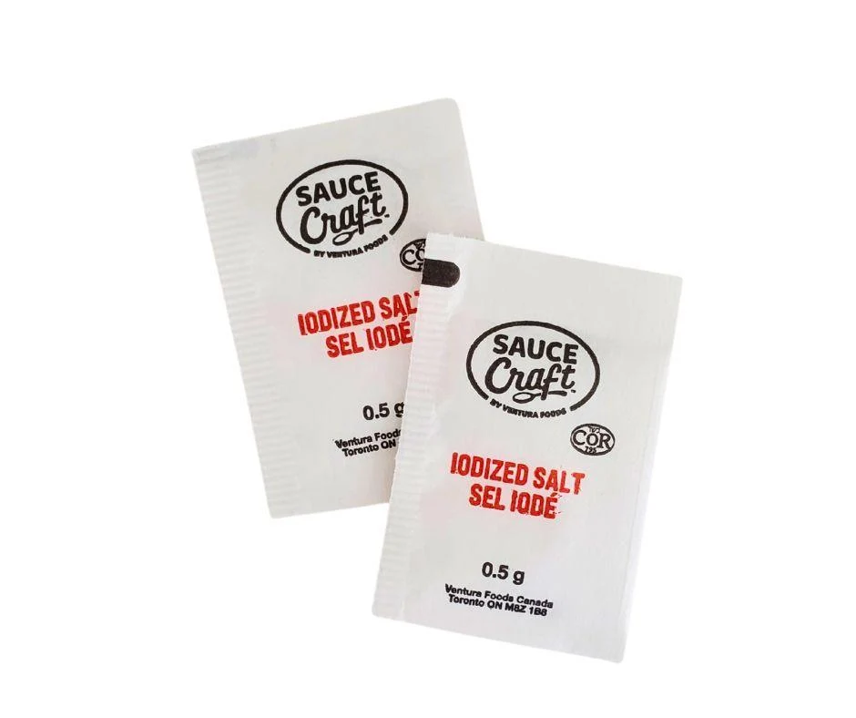 Sauce Craft - Salt - Portions — Case (6 x 1000 CT)