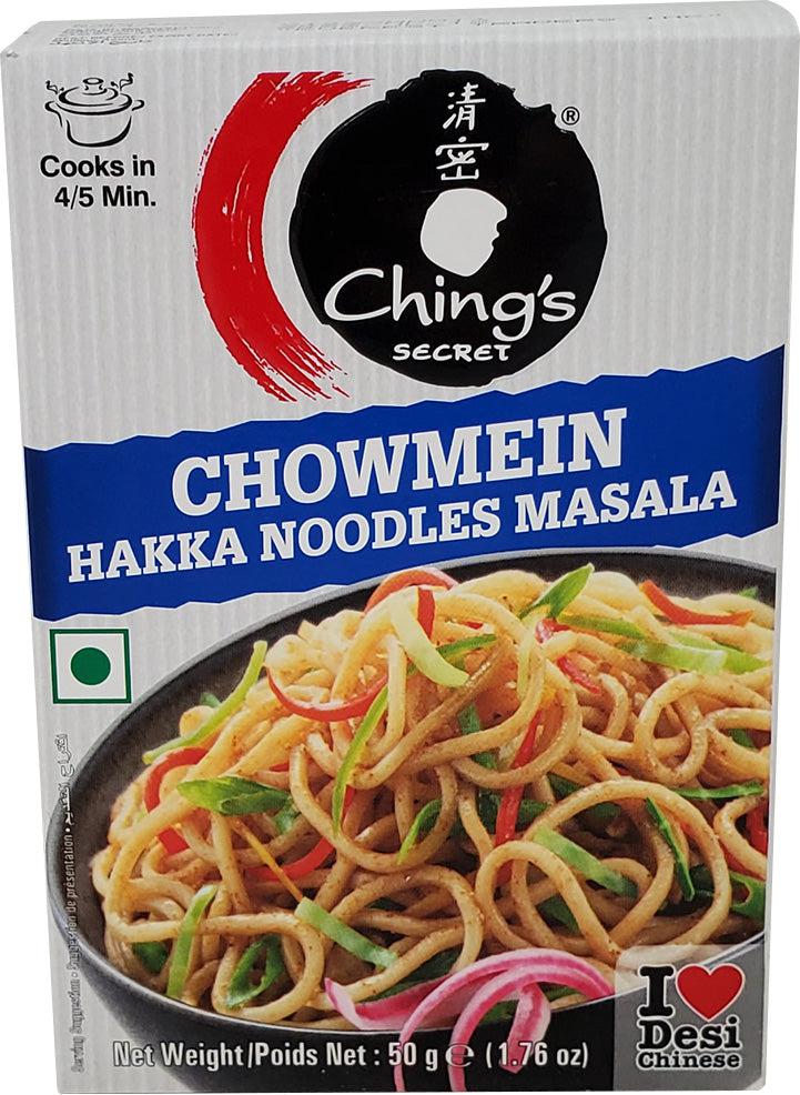 Ching's - Hakka Noodles Chowmein Masala — Case (40 x 50 G)