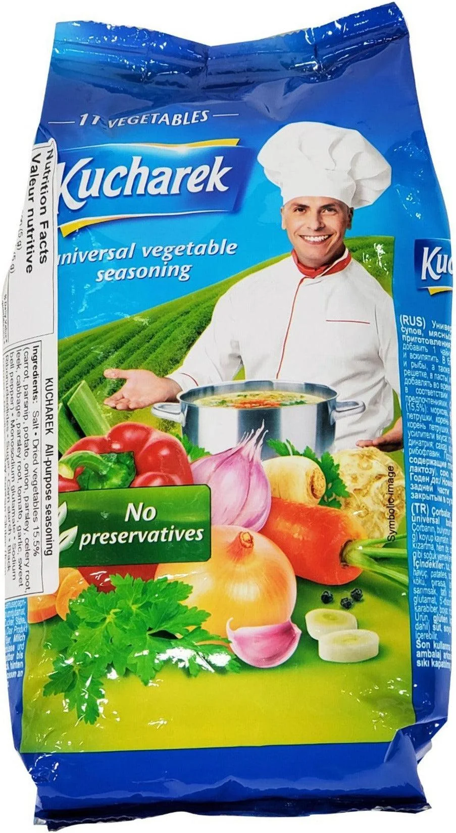 Kucharex - Universal Vegetable Seasoning — Case (15 x 1 KG)