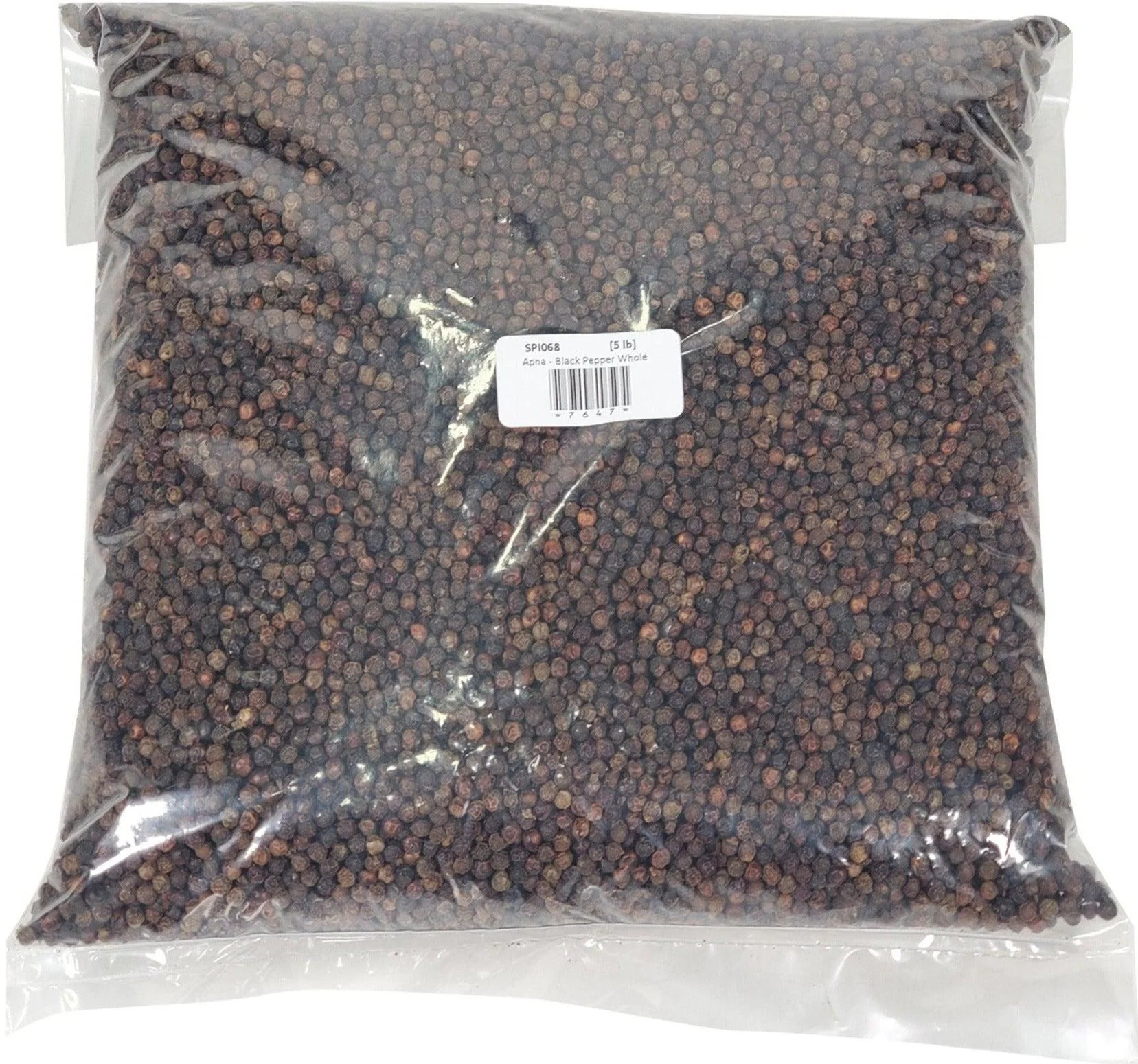 Apna - Black Pepper Whole — Each (55 LB)