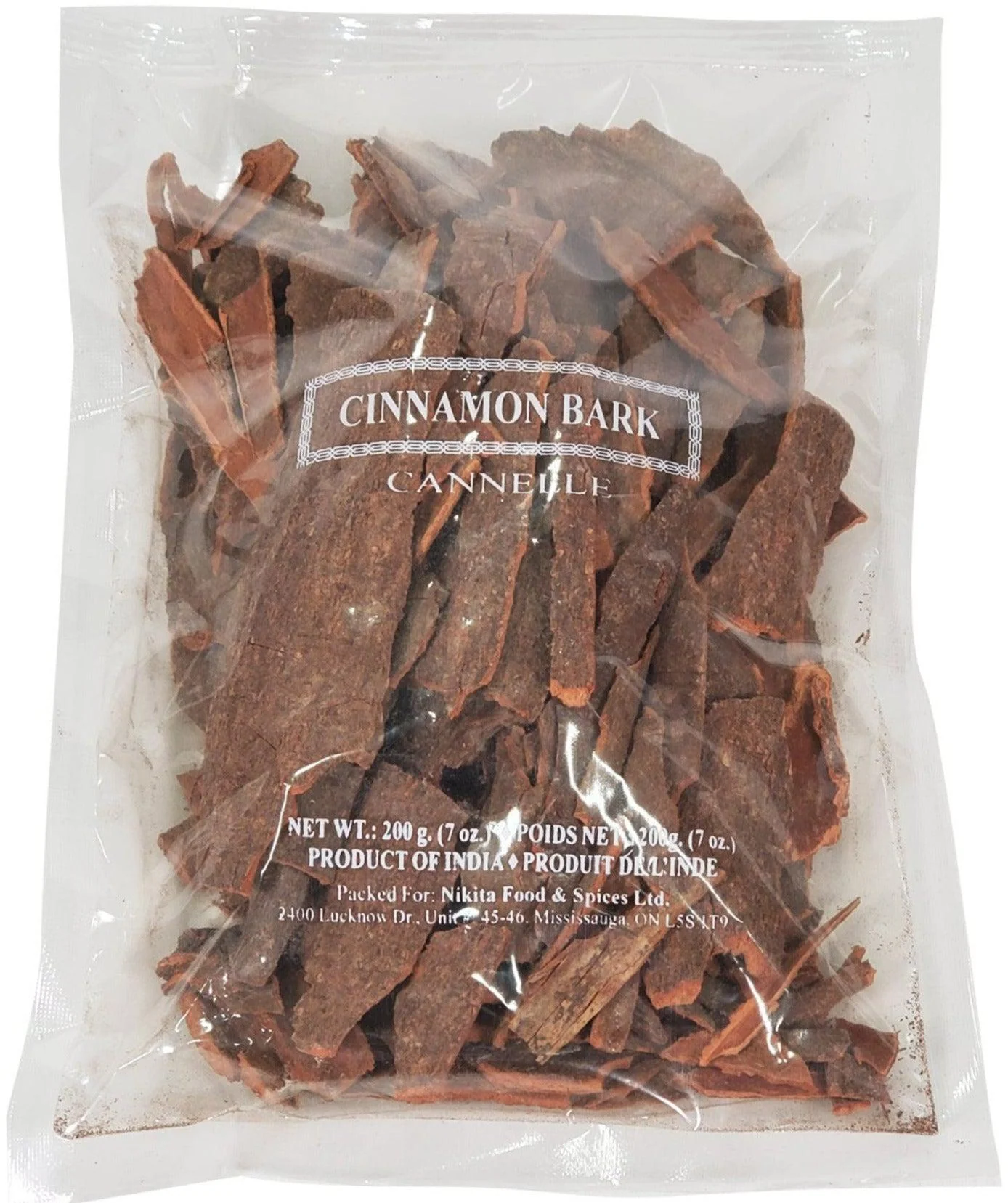 Cinnamon Bark — Each (200 G)