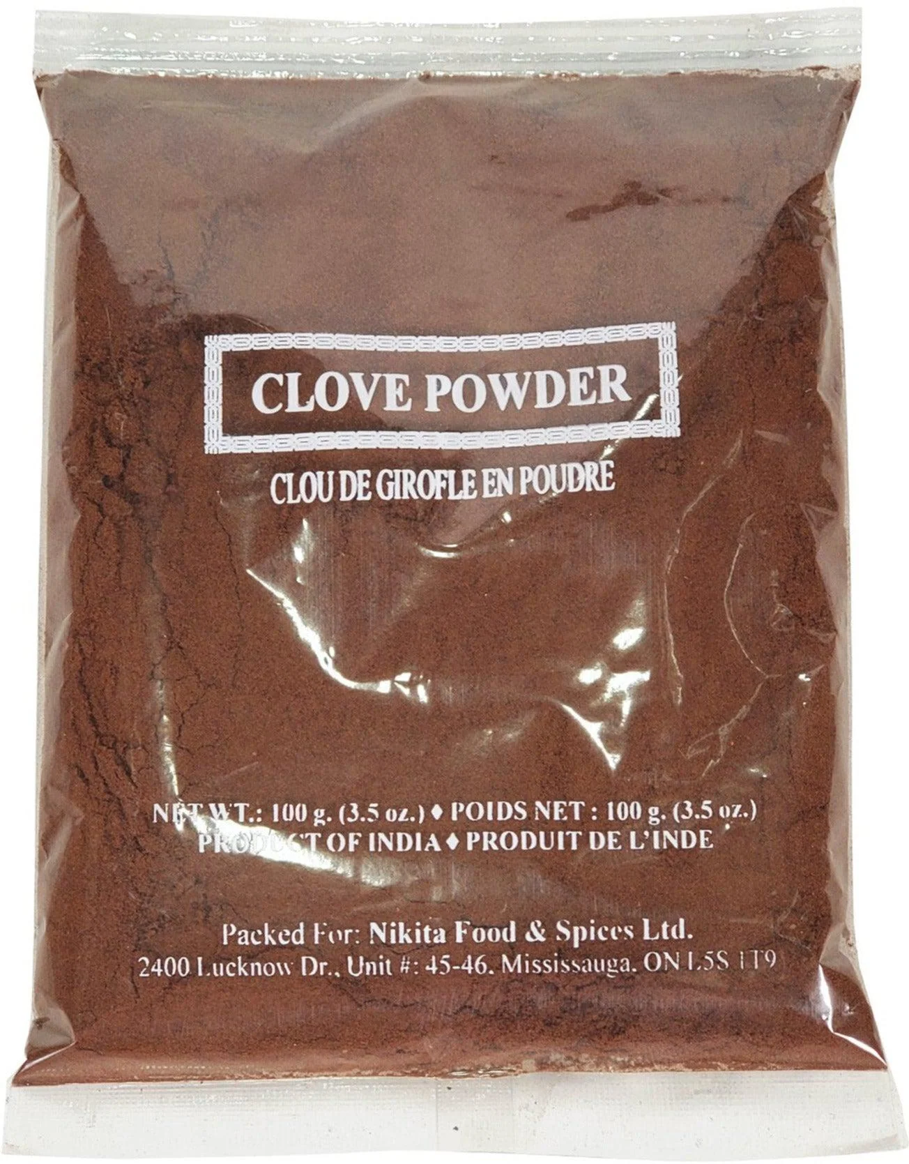 Clove Powder (Longh) — Case (20 x 100 G)