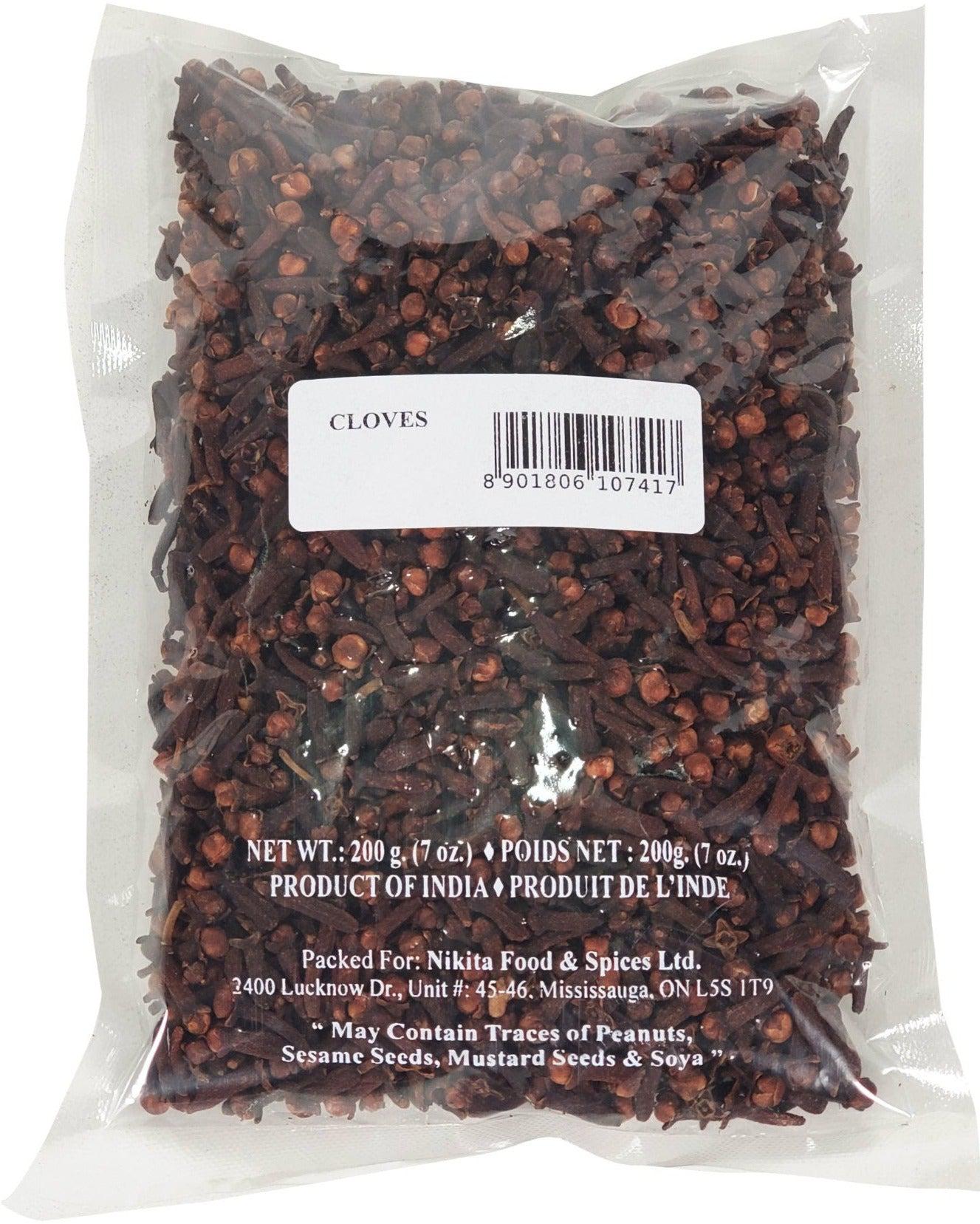 Cloves - Whole — Case (20 x 200 G)