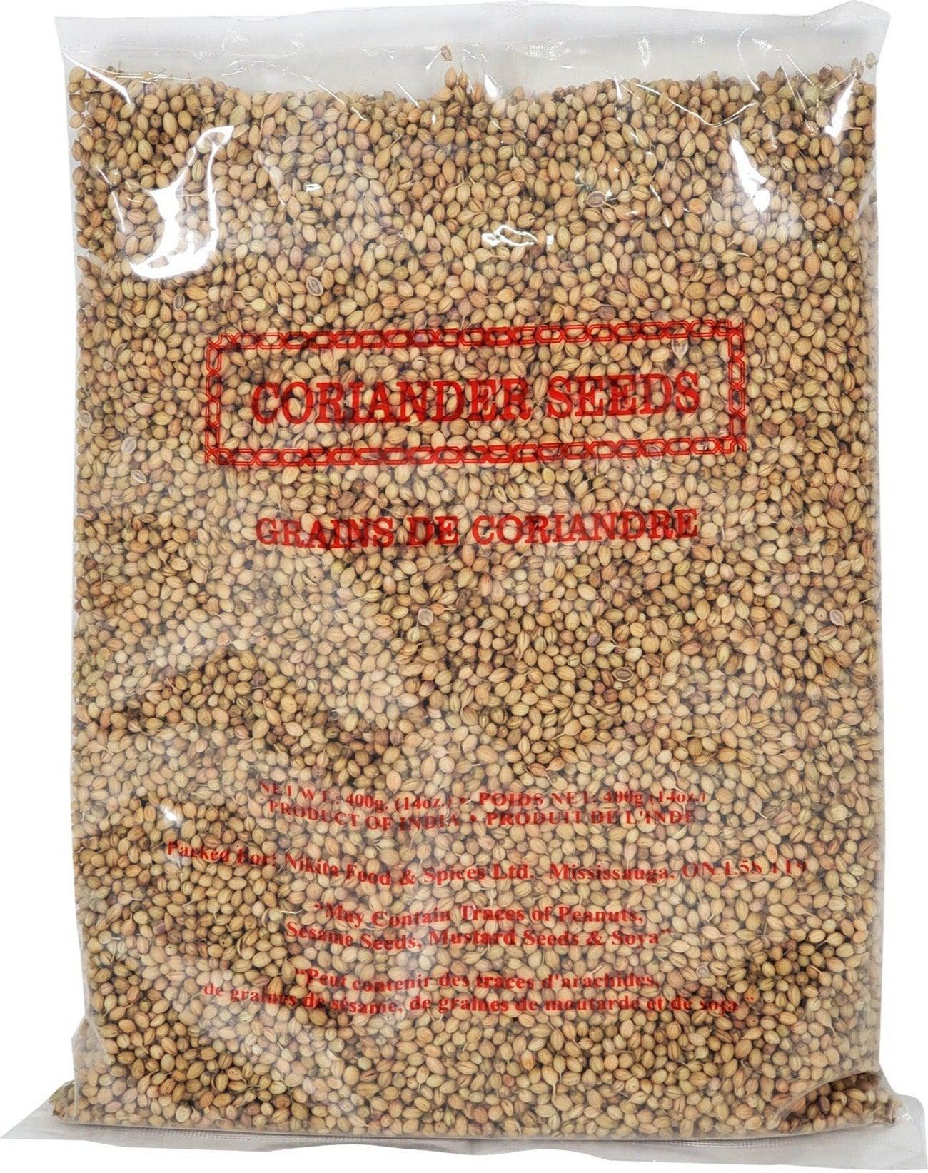 Nikita - Coriander Seeds - Nikita — Case (20 x 400 G)