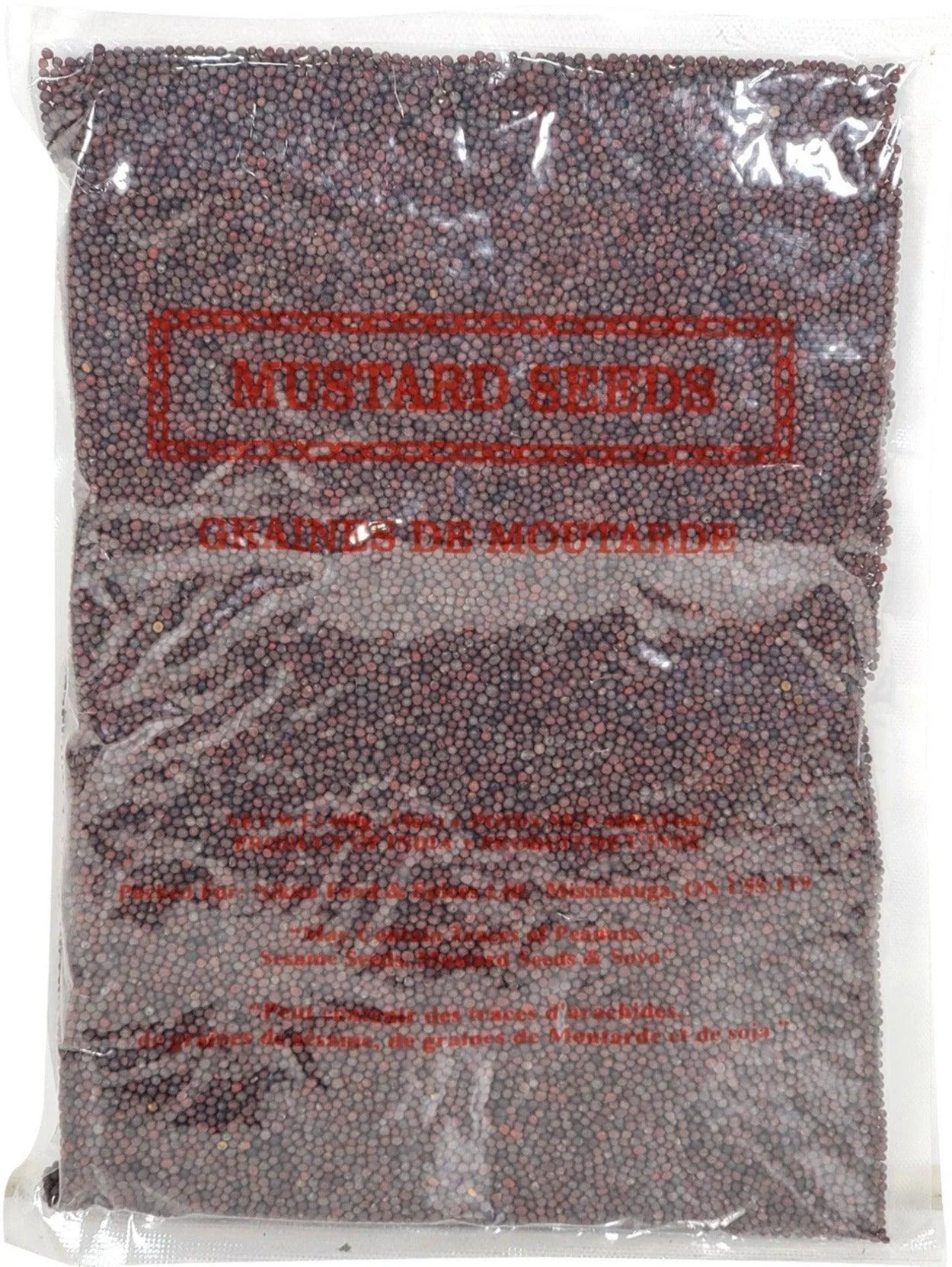 Nikita - Mustard Seeds - Nikita — Case (30 x 400 G)
