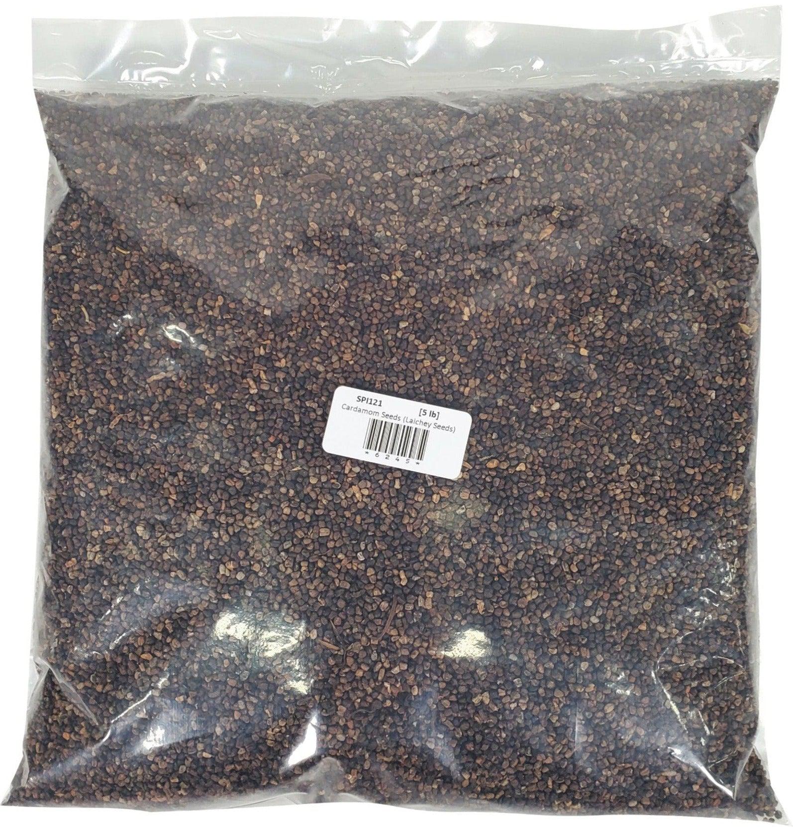 Cardamom Seeds (Laichey Seeds) — Each (5 LB)