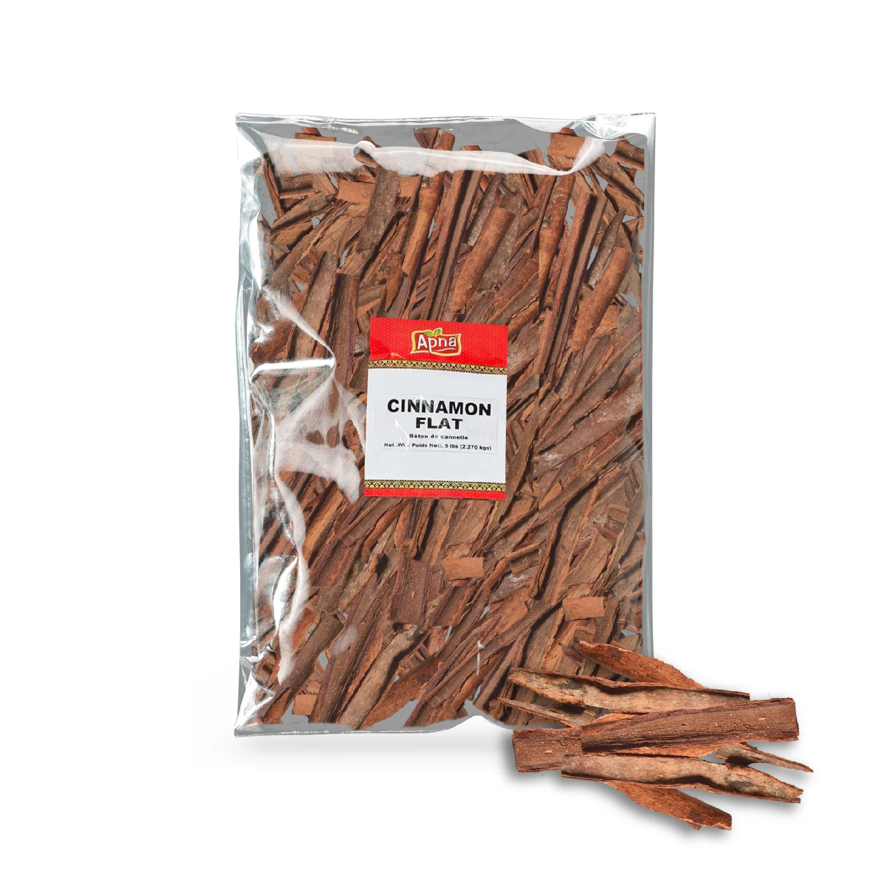 Apna - Cinnamon Sticks Bark - Flat — Each (5 LB)
