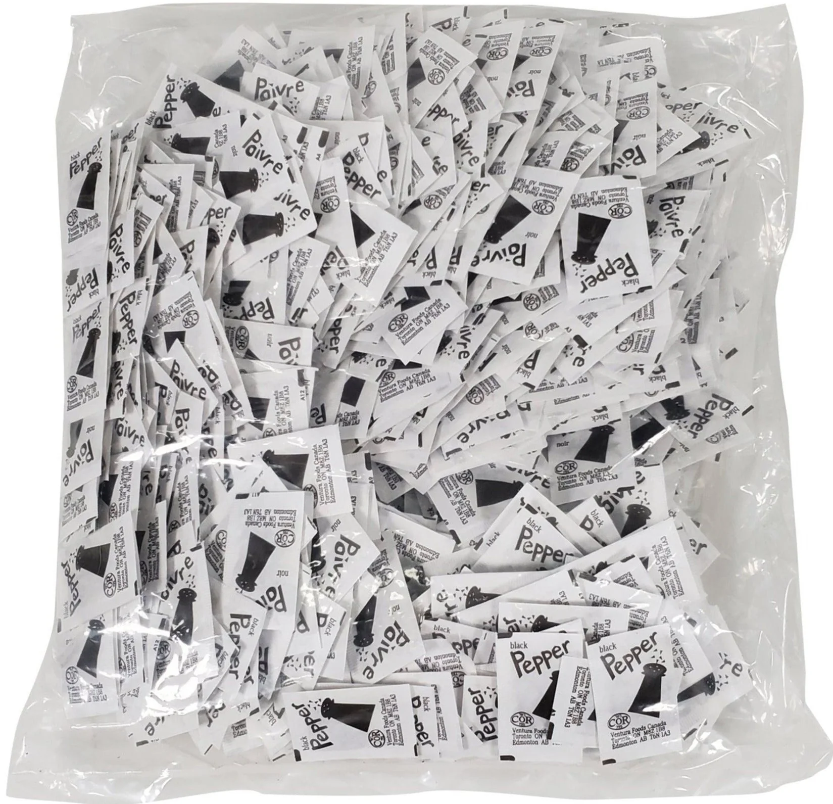 Sauce Craft - Black Pepper - Portions — Case (6 x 1000 CT)