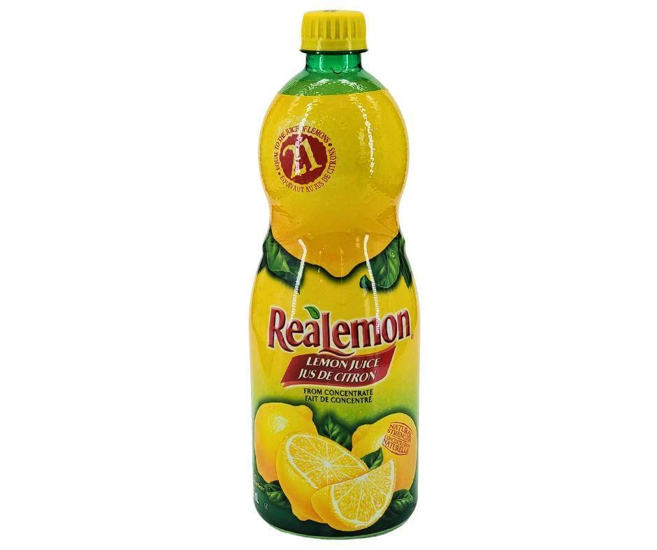 ReaLemon - Lemon Juice — Case (12 x 945 ML)