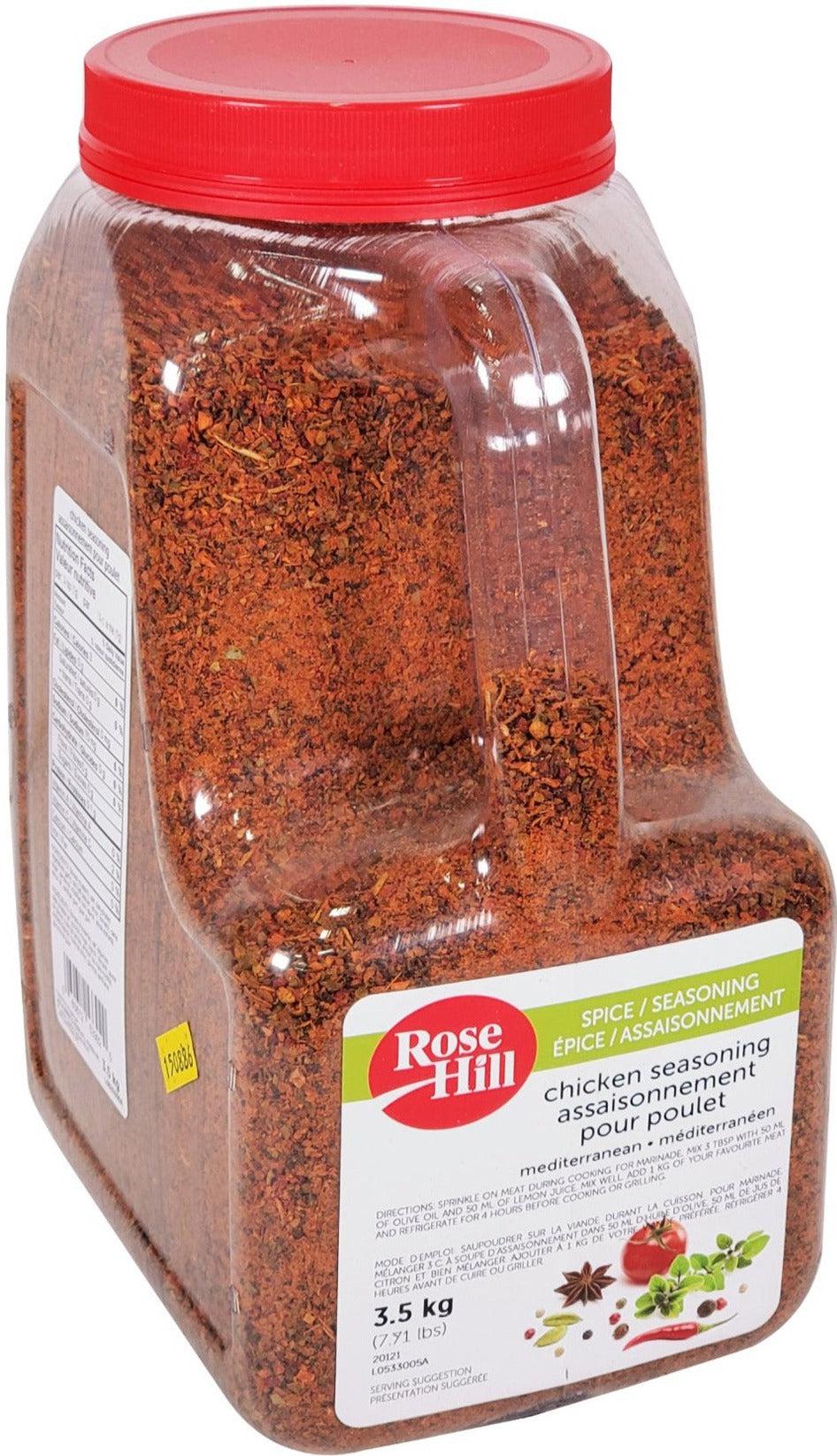 Rose Hill - Mediterranean Chicken Seasoning — Case (2 x 3.5 KG)