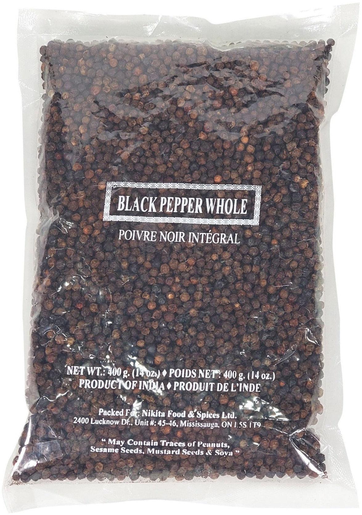 Black Pepper - Whole — Each (400 G)