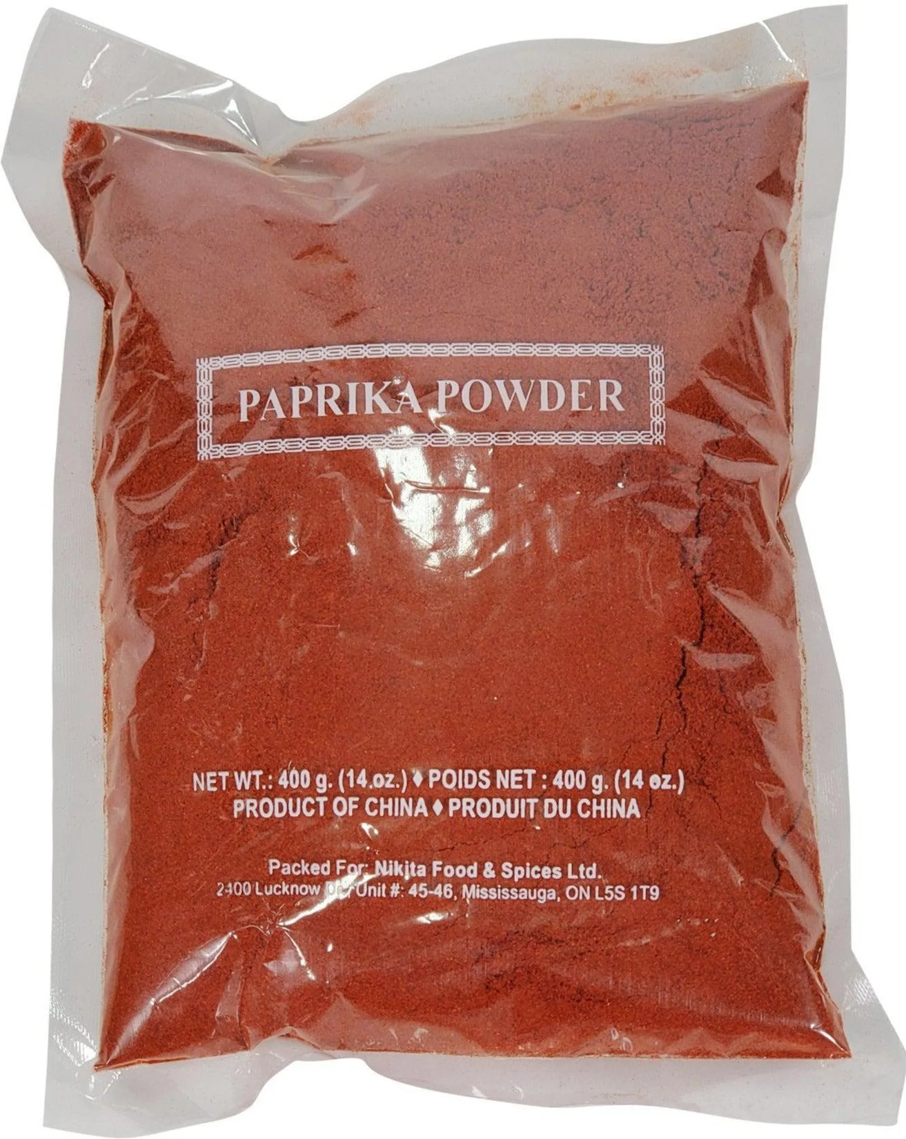 Paprika Powder — Each (400 G)