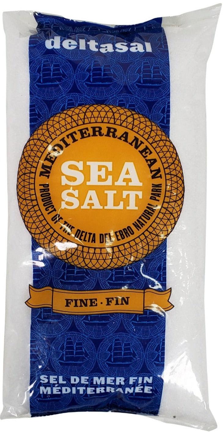 Valli - Deltasal - Sea Salt - Fine — Case (12 x 1 KG)