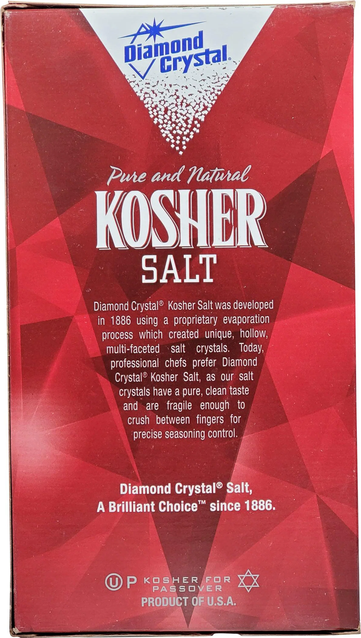 Diamond Crystal - Kosher Salt — Each (1.36 KG)