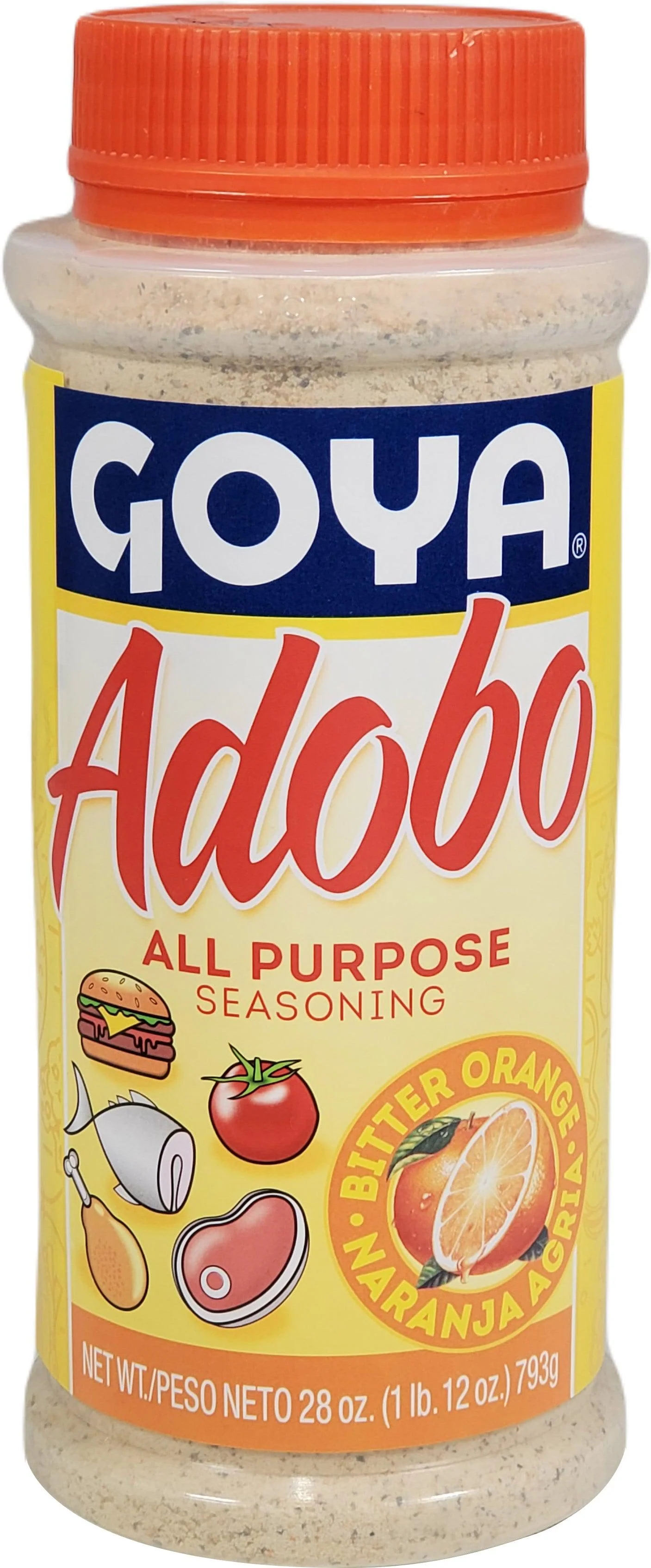 Goya - Adobo Seasoning - Bitter Orange — Case (12 x 28 OZ)