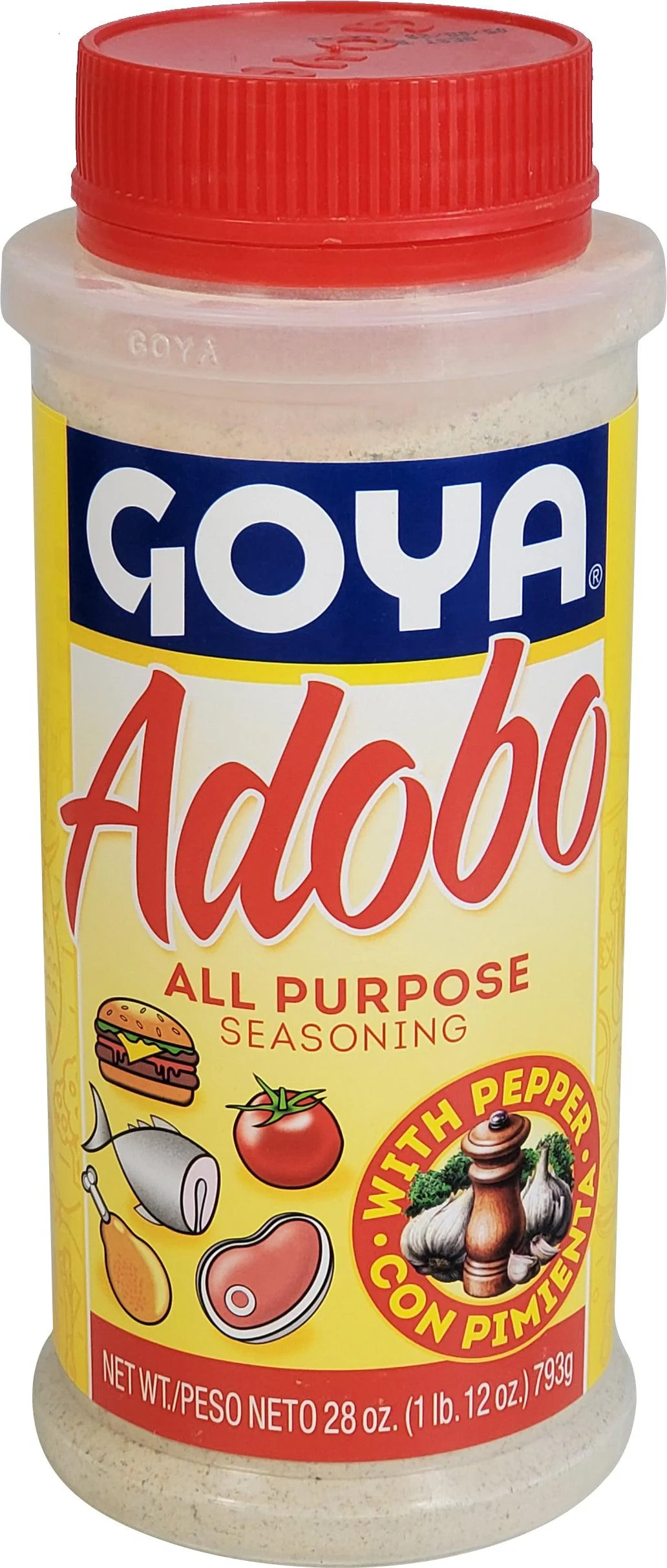 Goya - Adobo Seasoning with Pepper — Case (12 x 28 OZ)