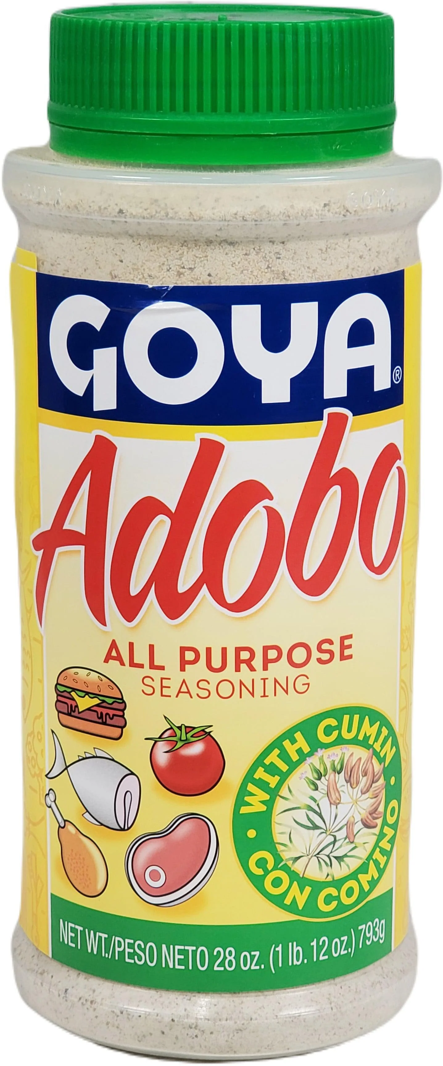Goya - Adobo Seasoning with Cumin — Each (28 OZ)