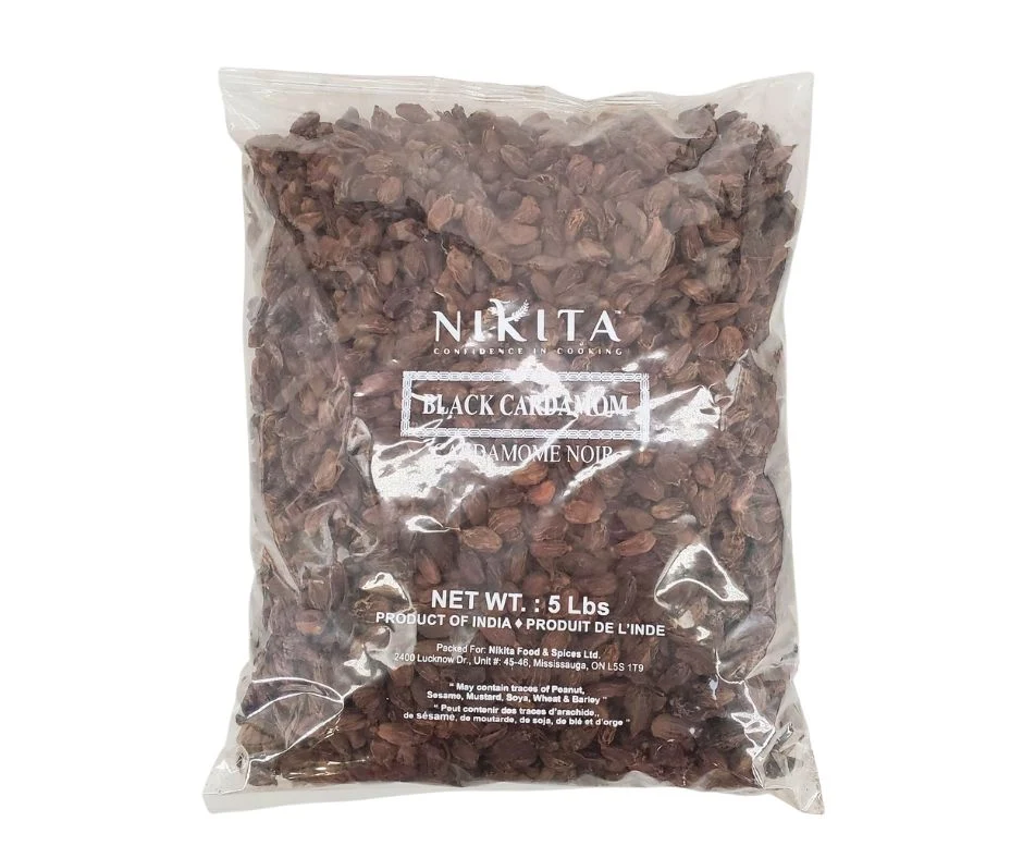 Black Cardamom - Whole