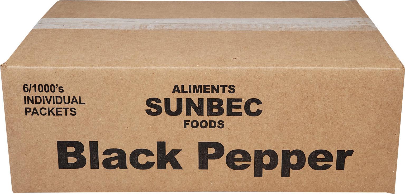 Sunbec - Pepper - Portions — Case (1000 CT)