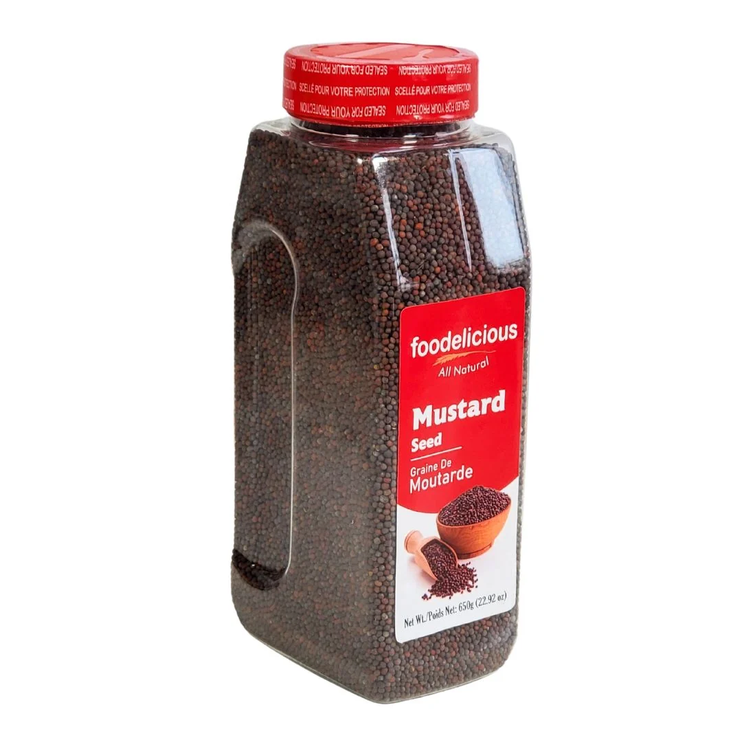 Foodelicious - Mustard Seed - Jar — Each (650 G)