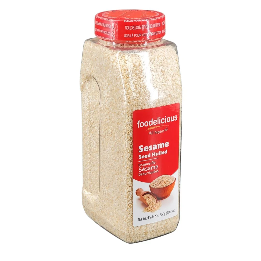 Foodelicious - Sesame Seed - White - Jar — Each (550 G)