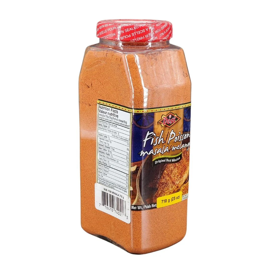 Desi - Fish Masala — Case (12 x 710 G)