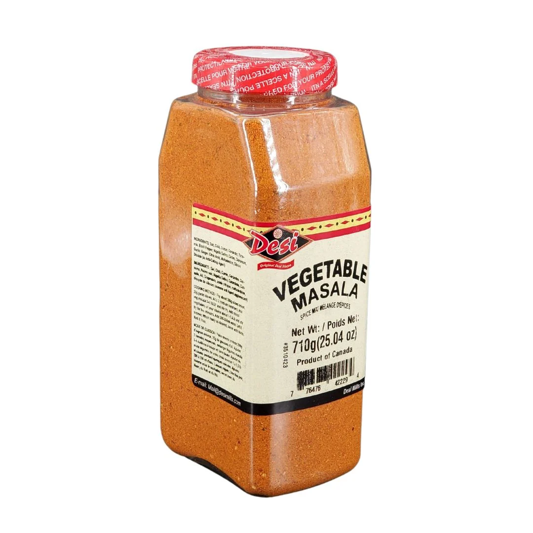 Desi - Vegetable Masala — Case (12 x 710 G)