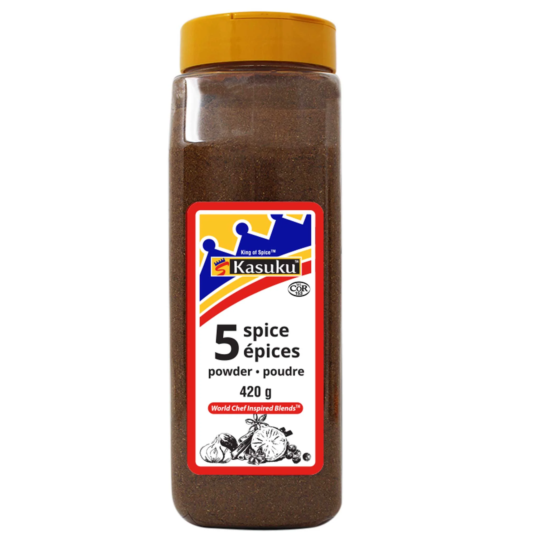 Kasuku - 5 Spice Powder — Each (420 G)