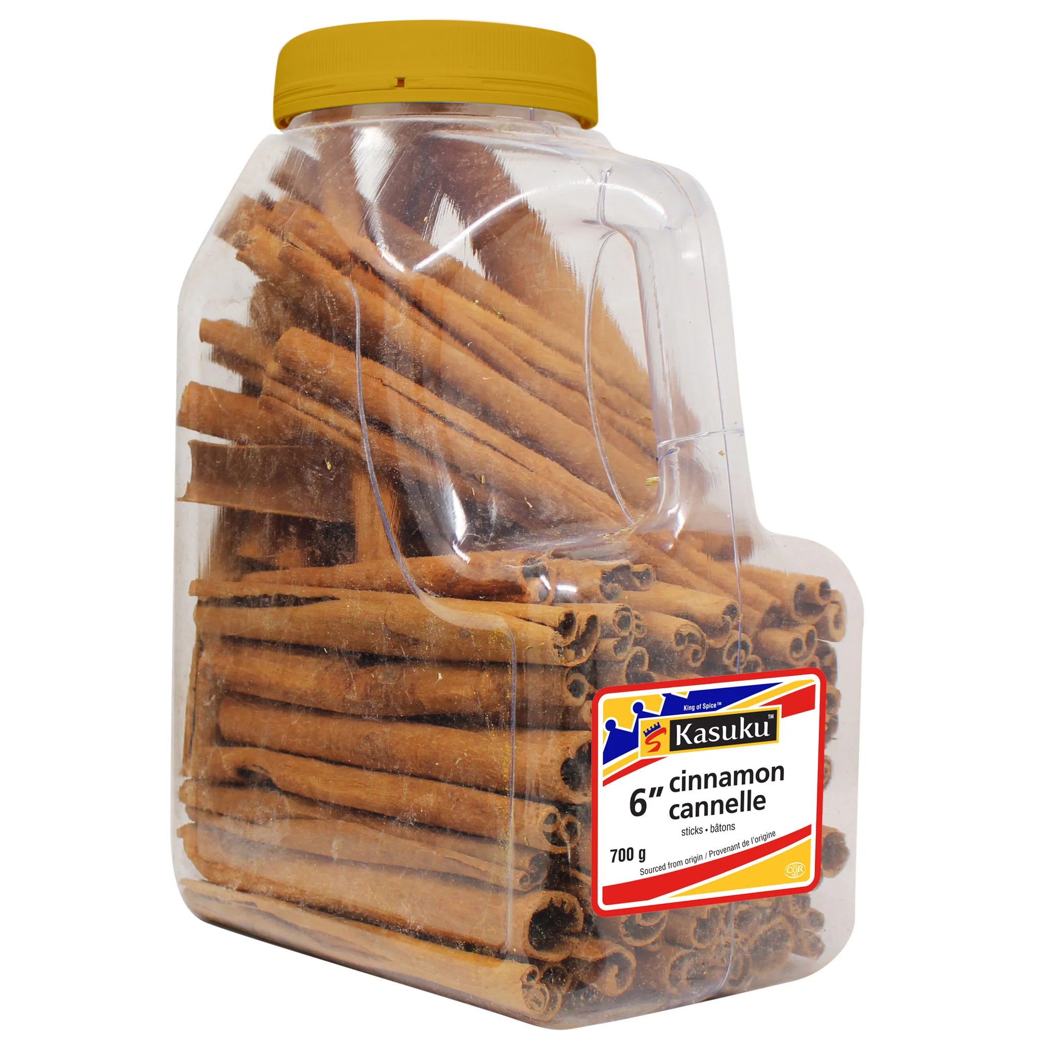 Kasuku - 6” Cinnamon Sticks — Each (700 G)
