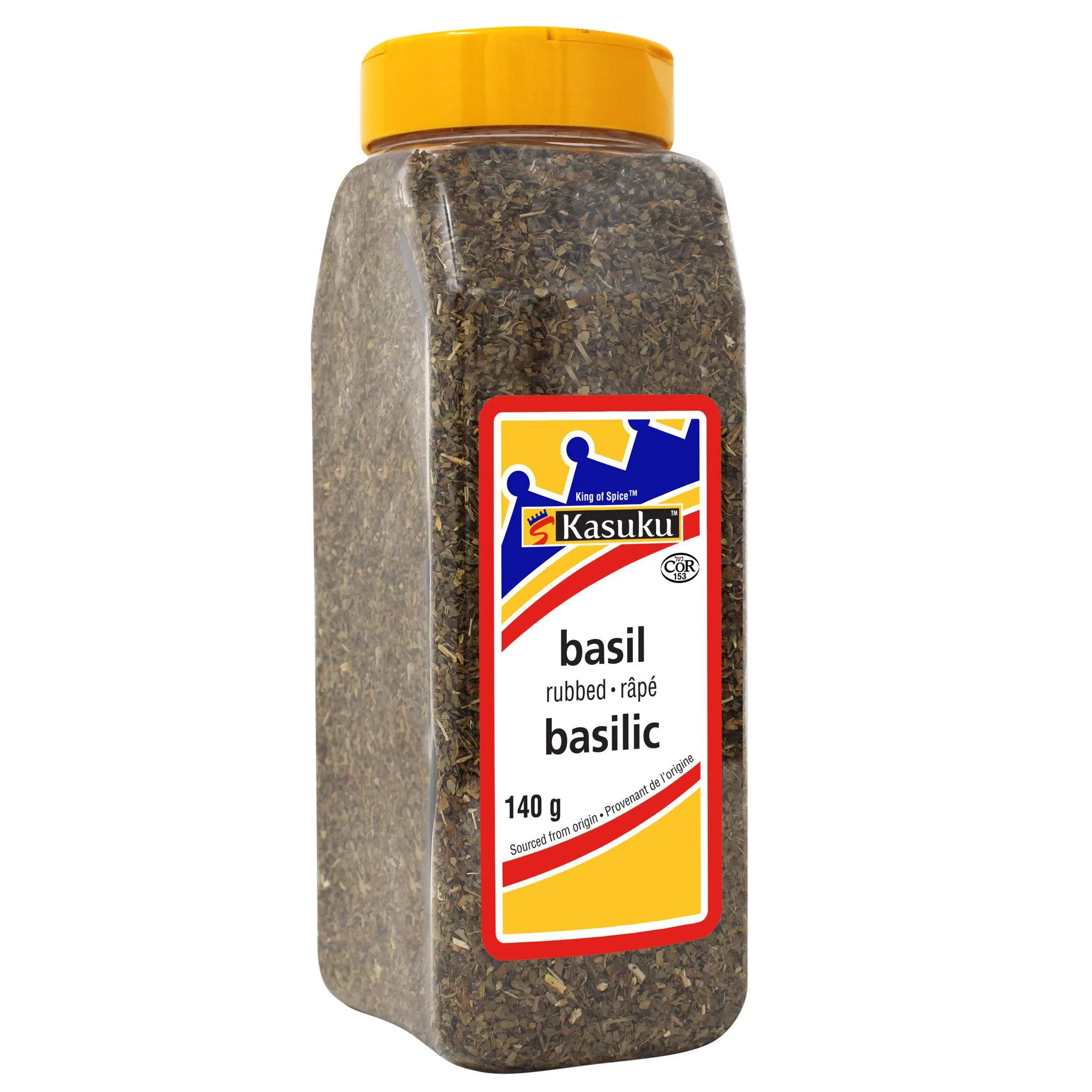Kasuku - Basil Rubbed — Case (9 x 140 G)