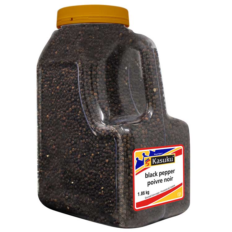 Kasuku - Black Pepper — Case (4 x 1.86 KG)