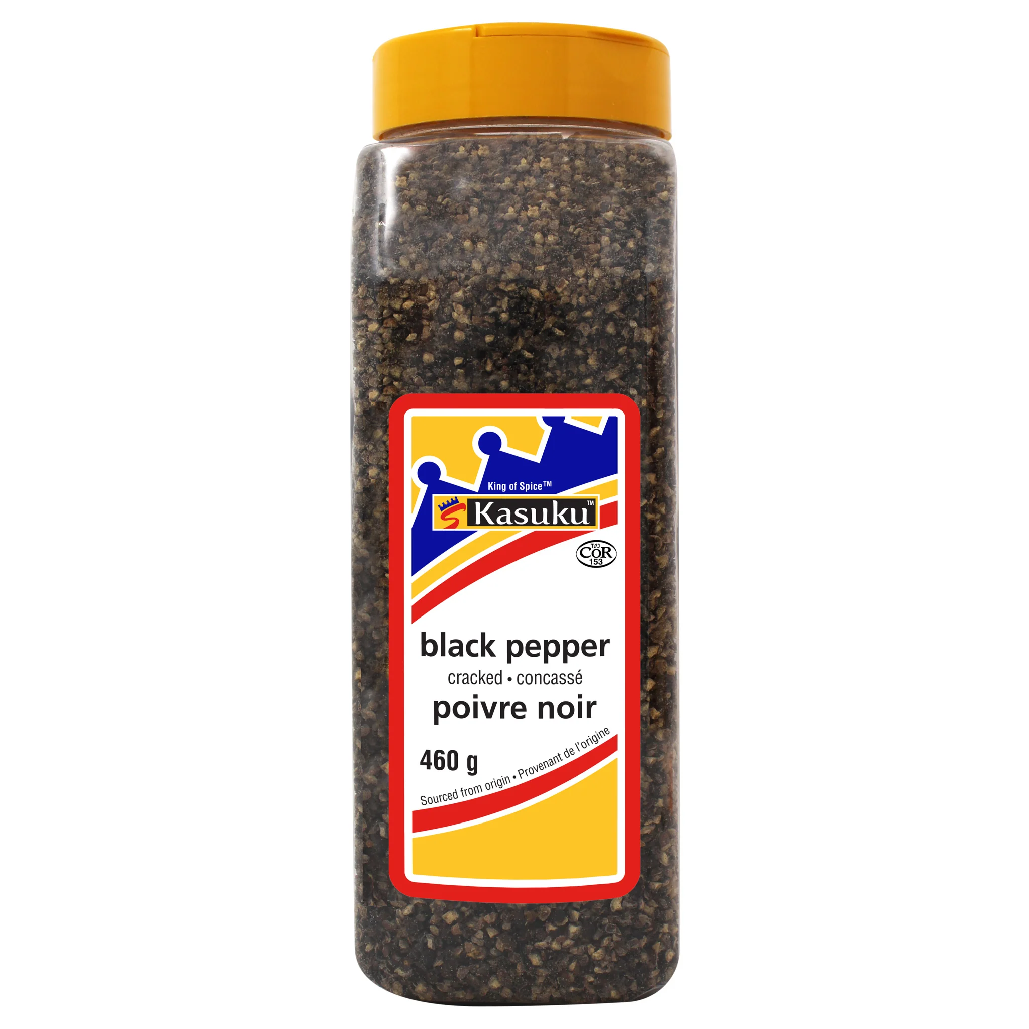 Kasuku - Black Pepper Cracked — Each (460 G)