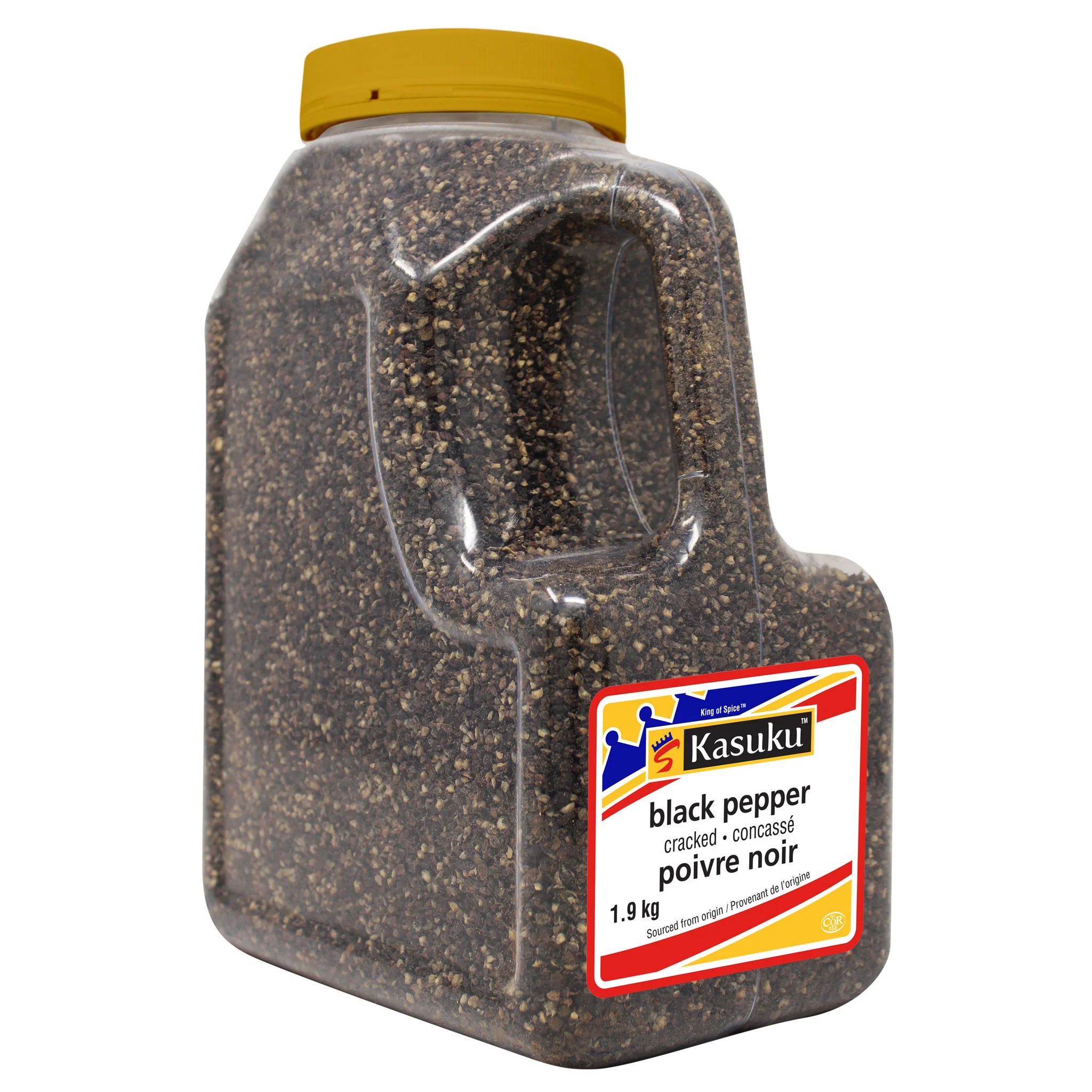 Kasuku - Black Pepper Cracked — Each (1.9 KG)