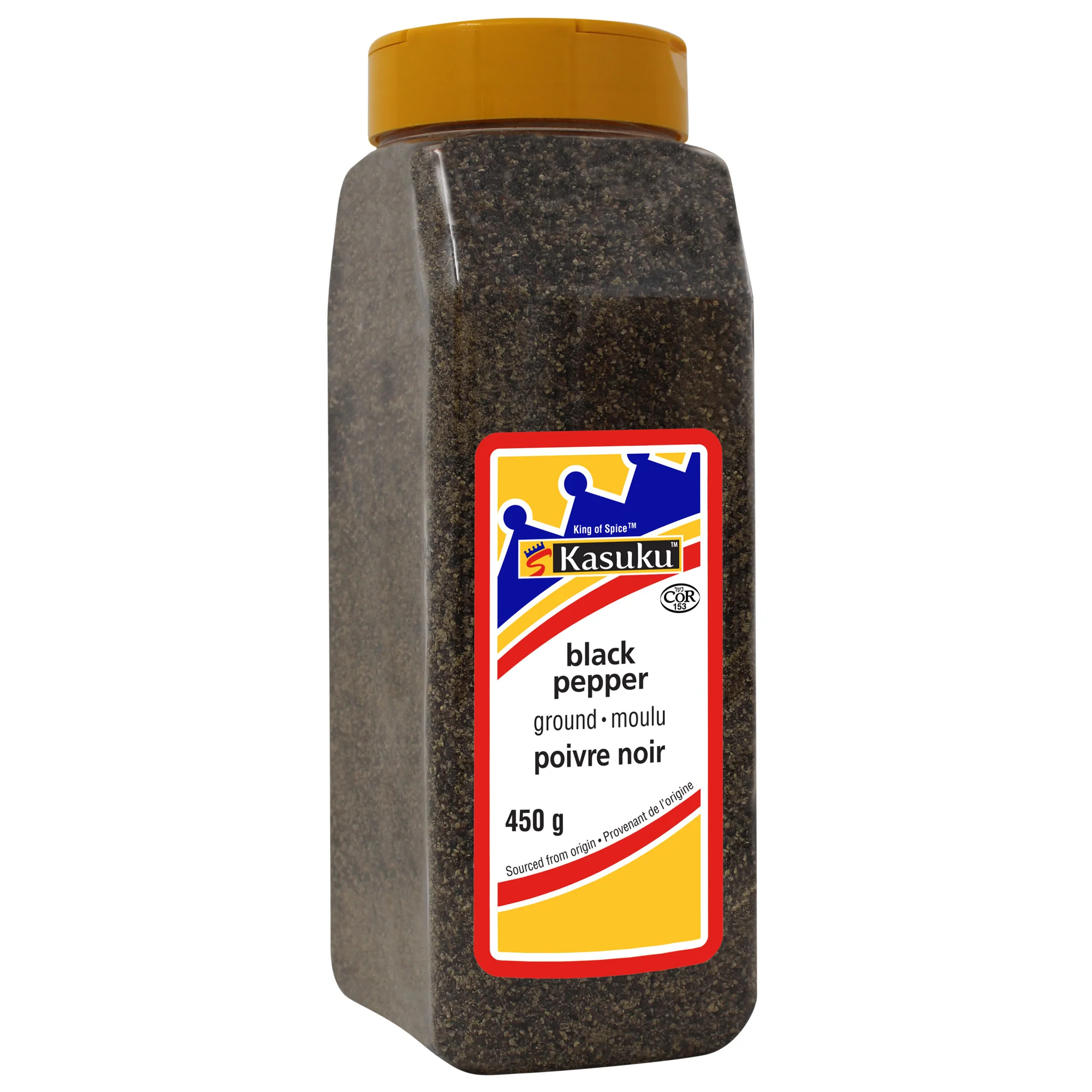 Kasuku - Black Pepper Ground — Each (450 G)