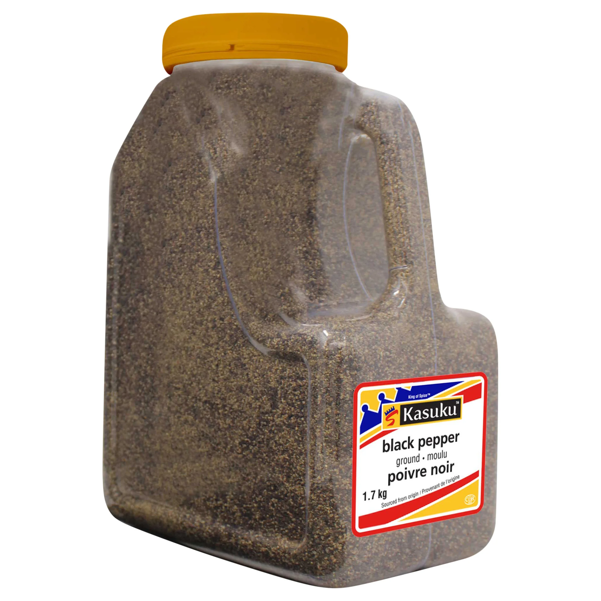 Kasuku - Black Pepper Ground — Each (1.7 KG)