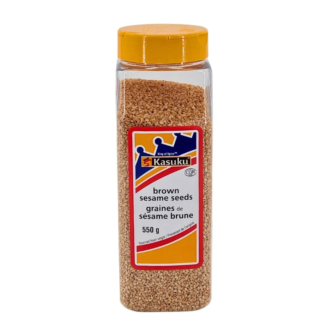 Kasuku - Brown Sesame Seeds — Case (9 x 550 G)