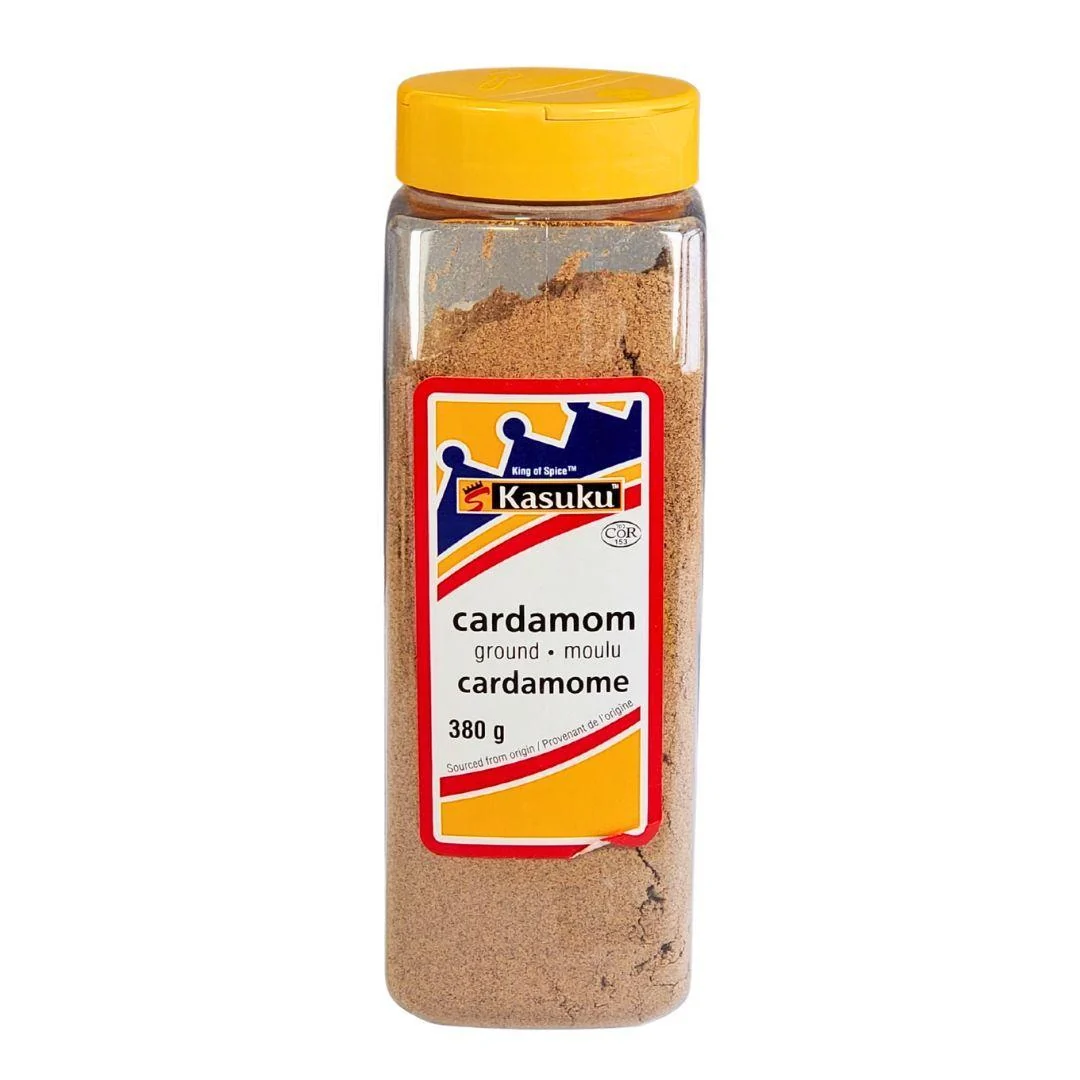 Kasuku - Cardamom Ground — Case (9 x 380 G)
