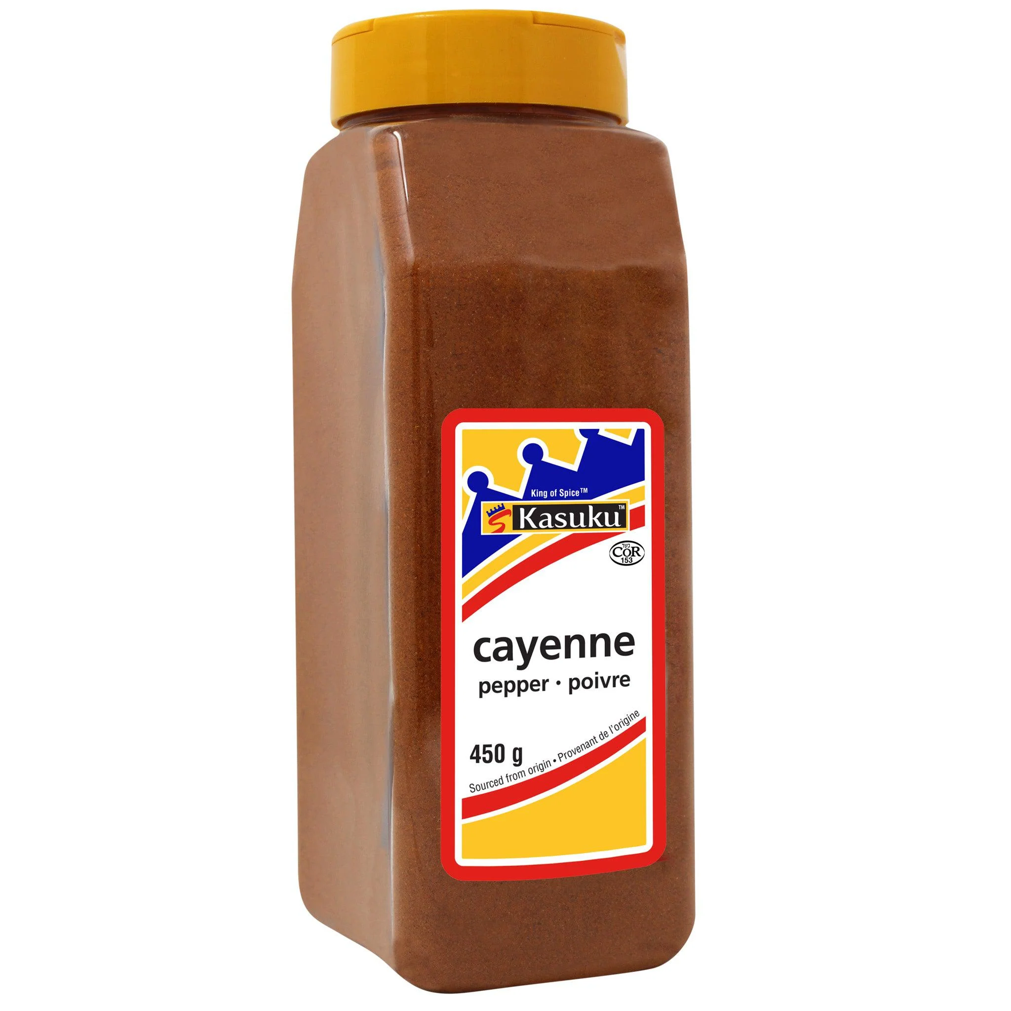Kasuku - Cayenne Pepper — Each (450 G)