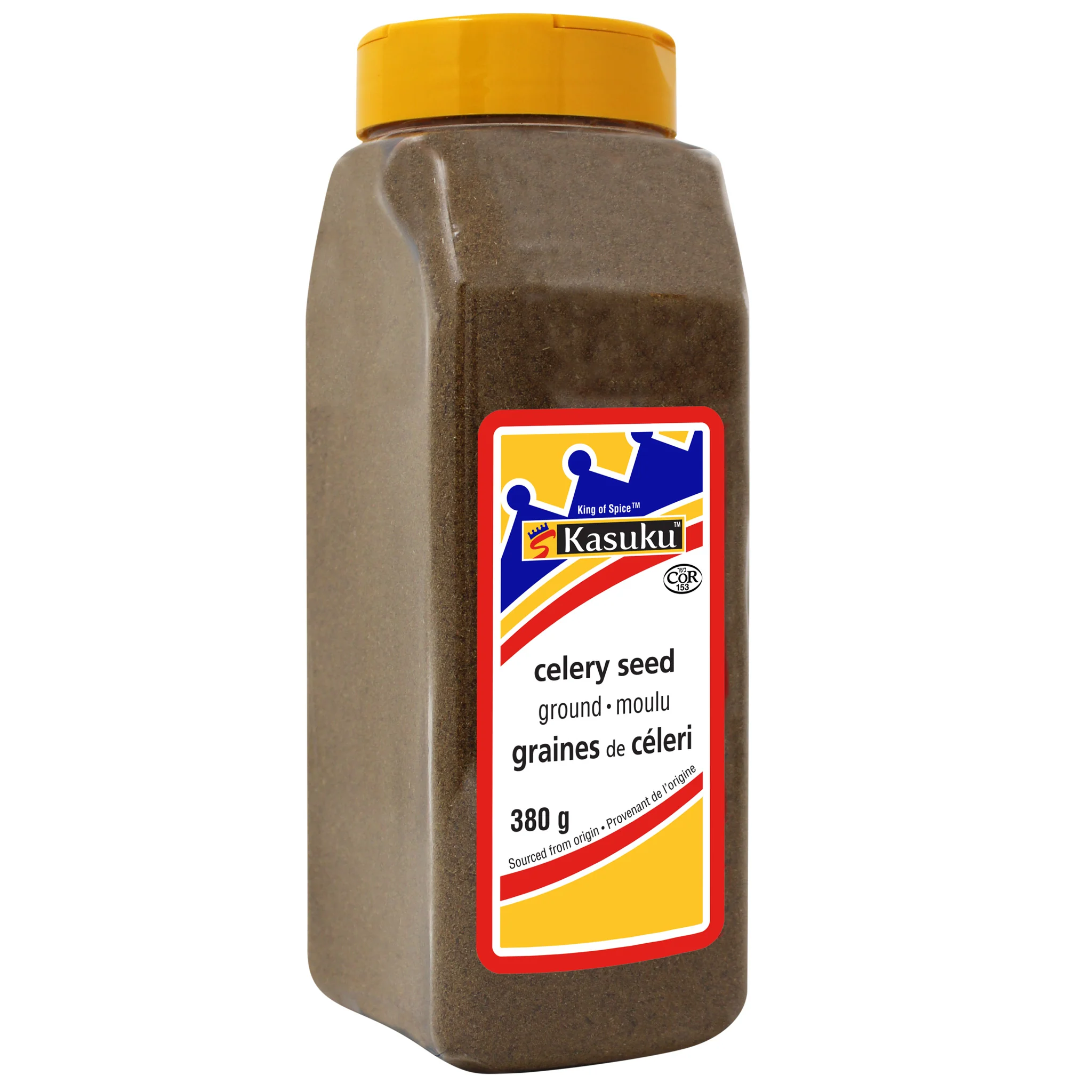 Kasuku - Celery Seed Ground — Case (9 x 380 G)
