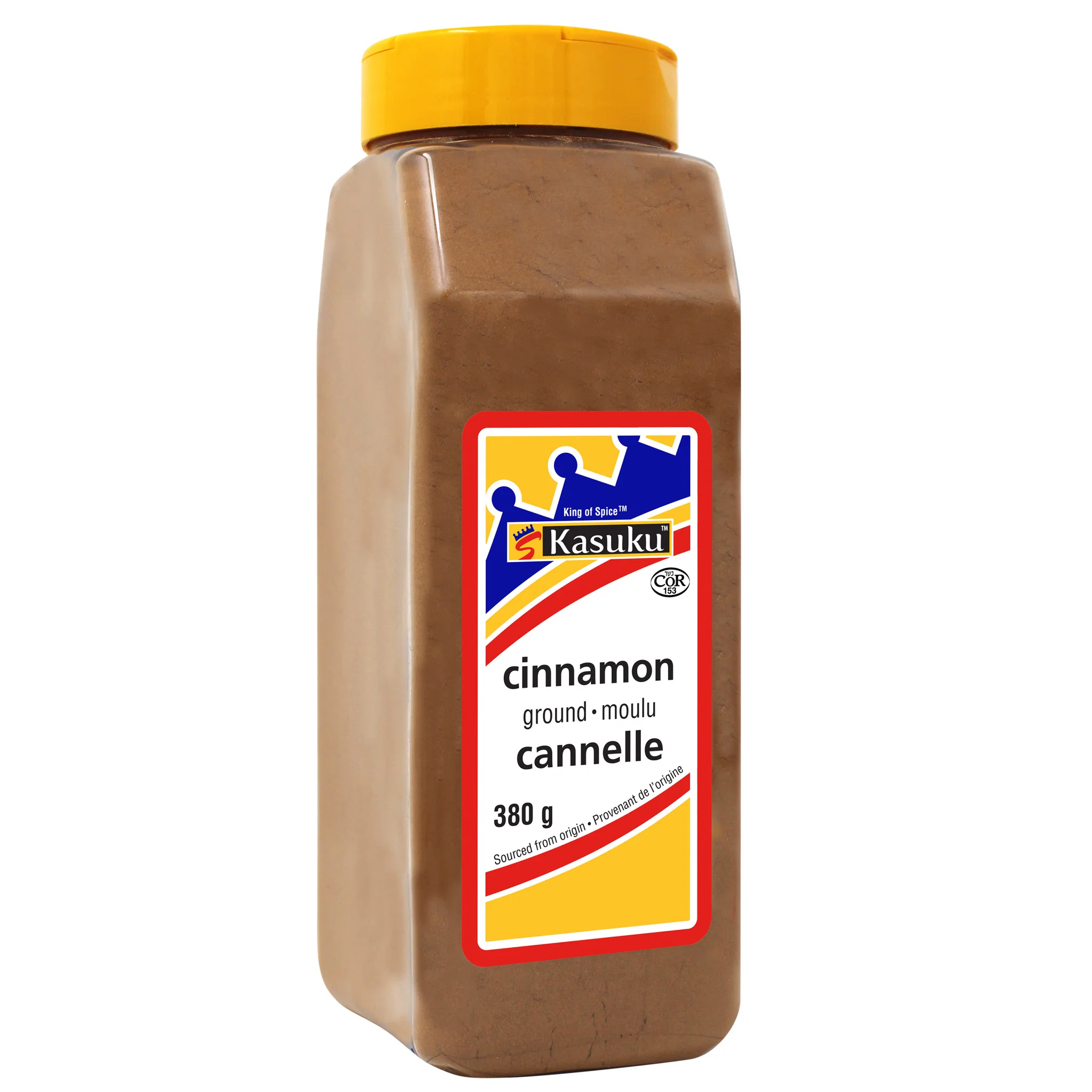Kasuku - Cinnamon Ground — Case (9 x 380 G)
