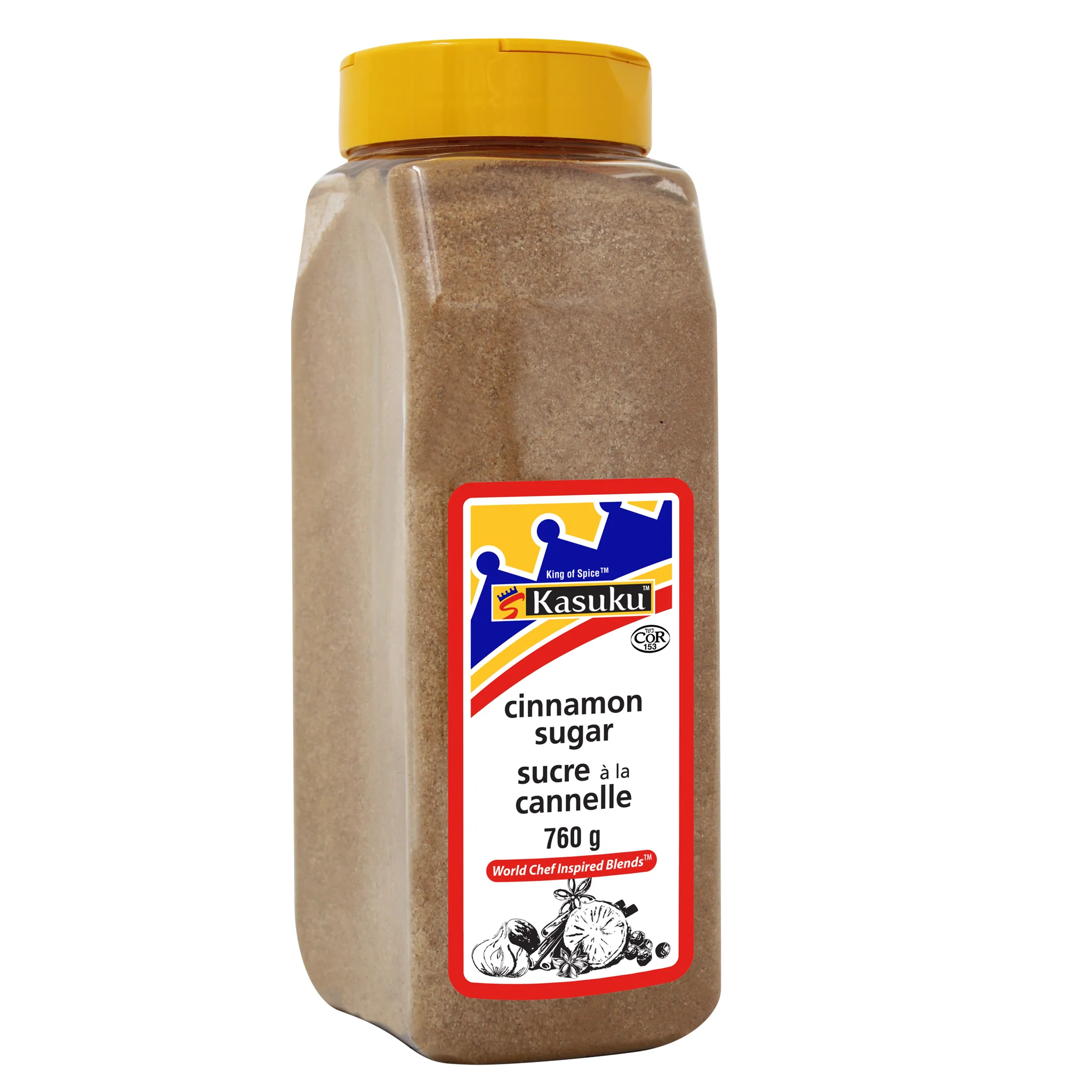 Kasuku - Cinnamon Sugar — Each (760 G)