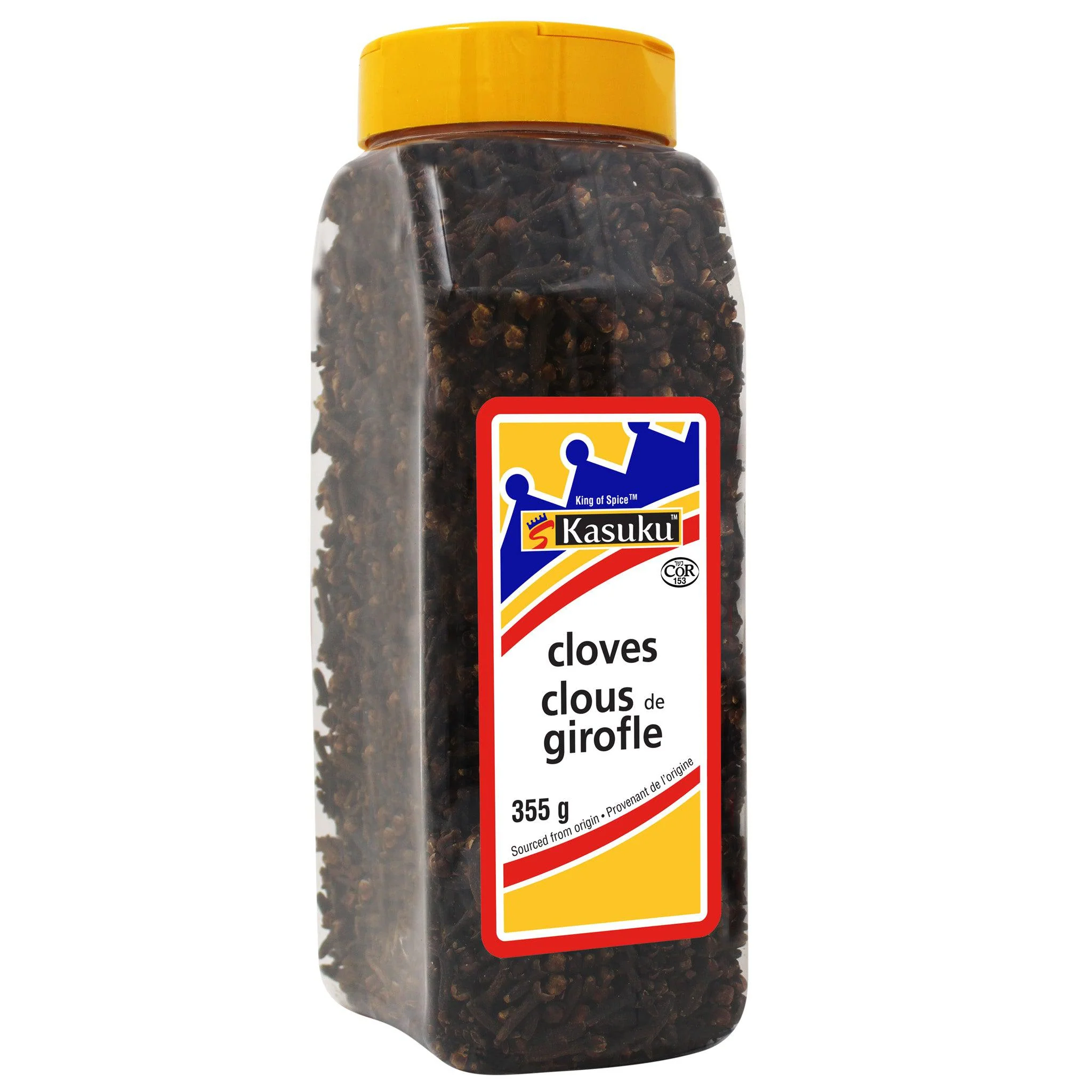 Kasuku - Cloves — Case (9 x 355 G)