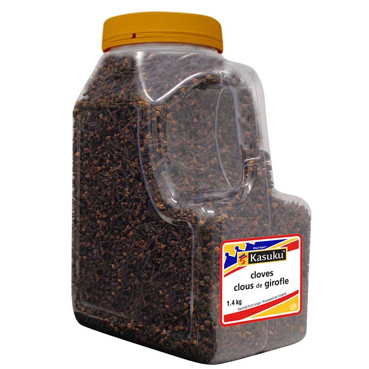 Kasuku - Cloves — Case (4 x 1.4 KG)