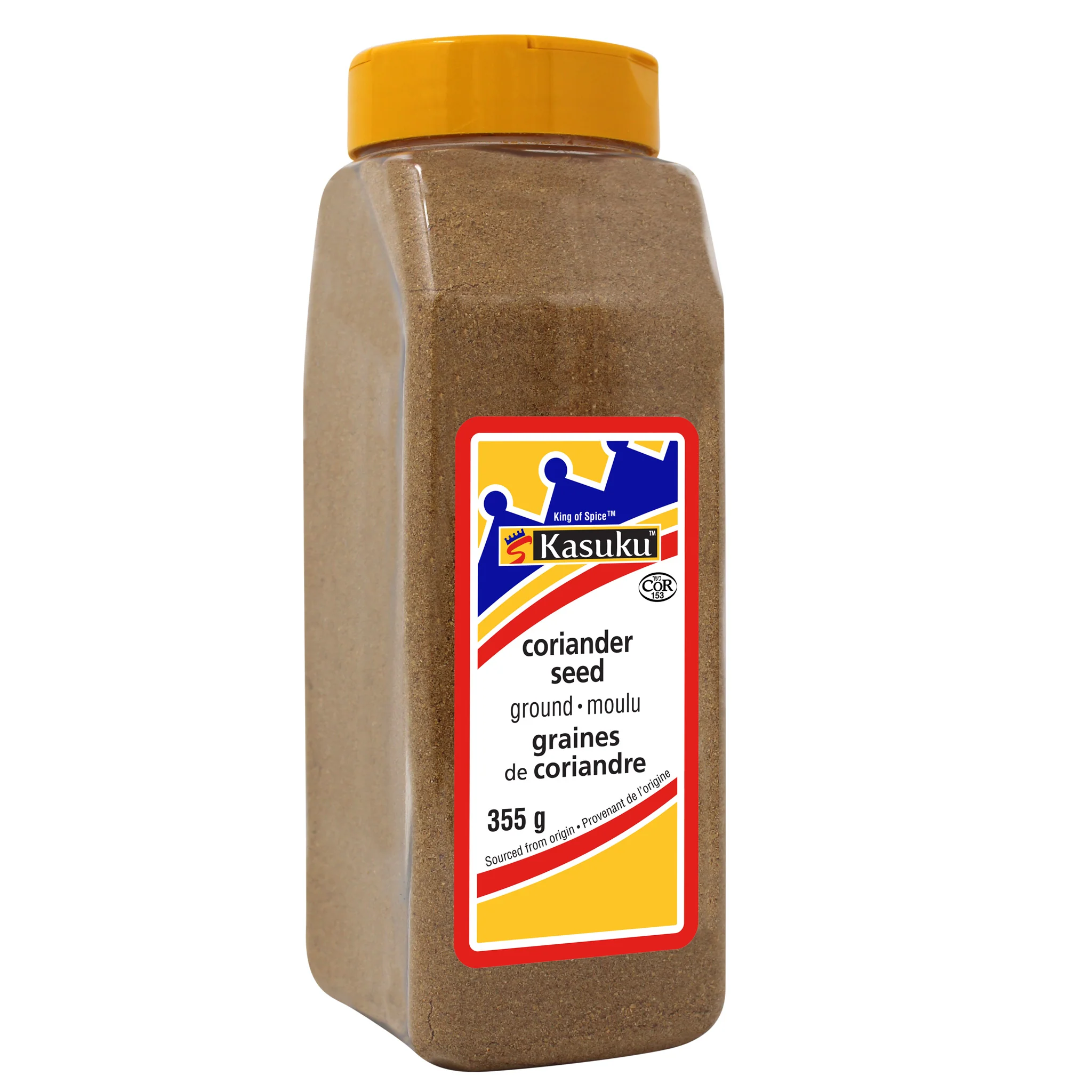 Kasuku - Coriander Seed Ground — Each (355 G)