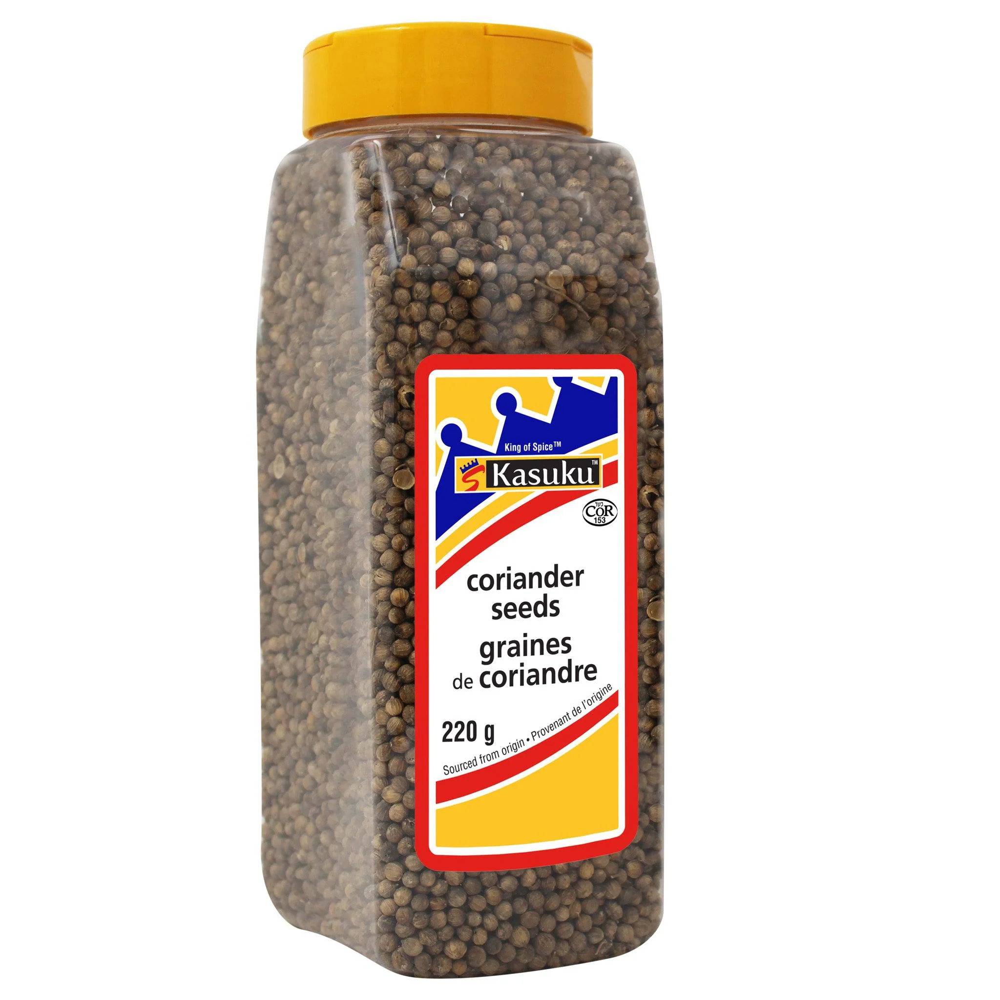 Kasuku - Coriander Seeds — Pack (9 x 220 G)