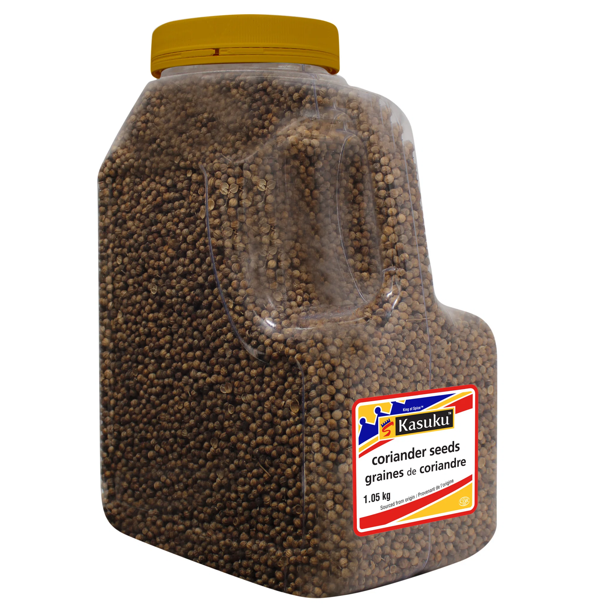 Kasuku - Coriander Seeds — Case (4 x 1.05 KG)