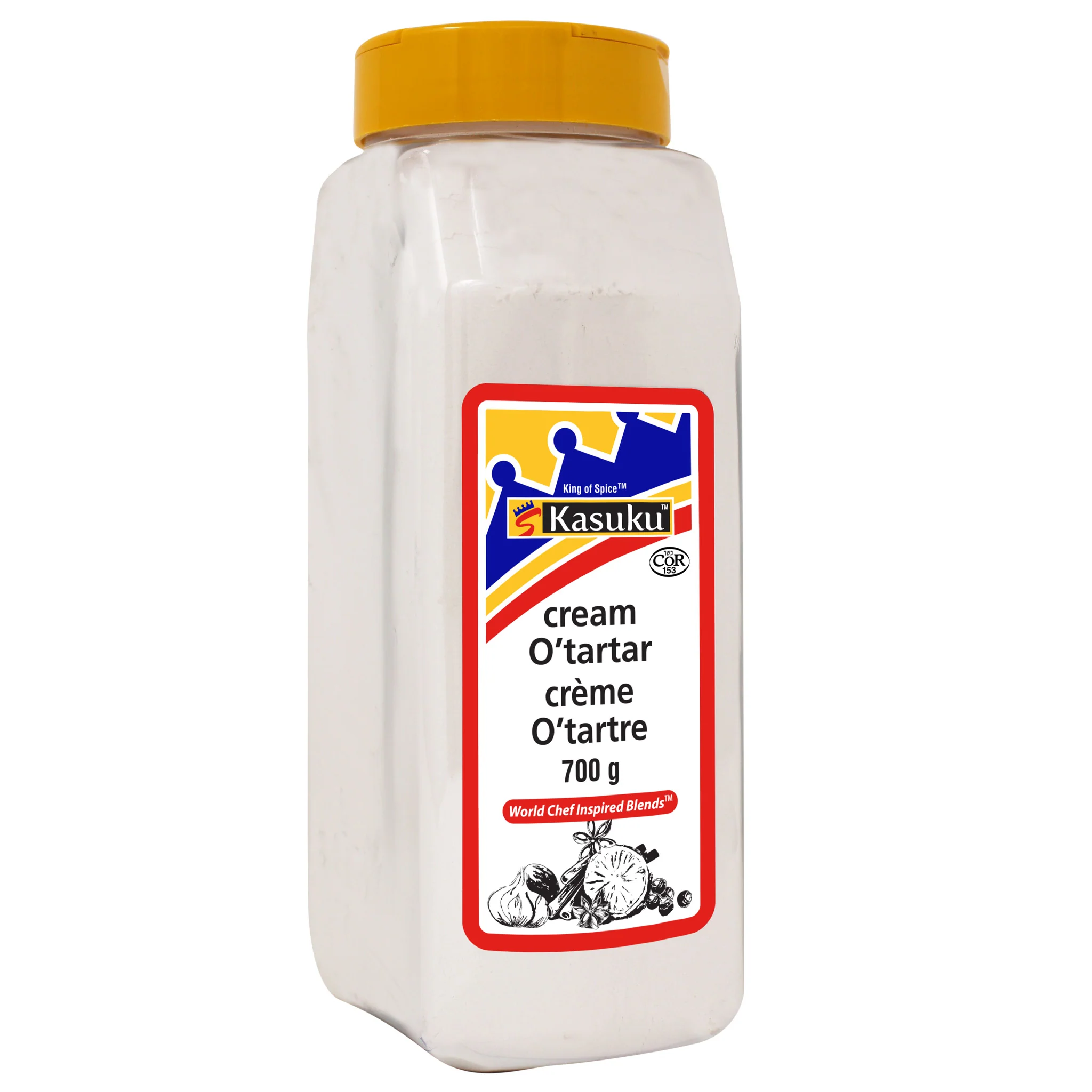 Kasuku - Cream O’Tartar — Case (9 x 700 G)